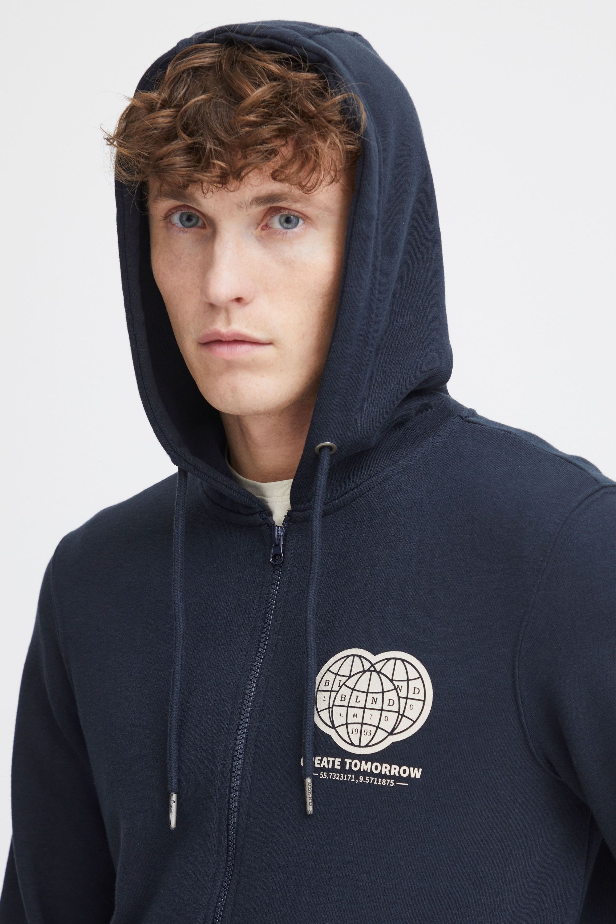 Blend Kapuzensweatjacke »Kapuzensweatjacke BHSweatshirt«
