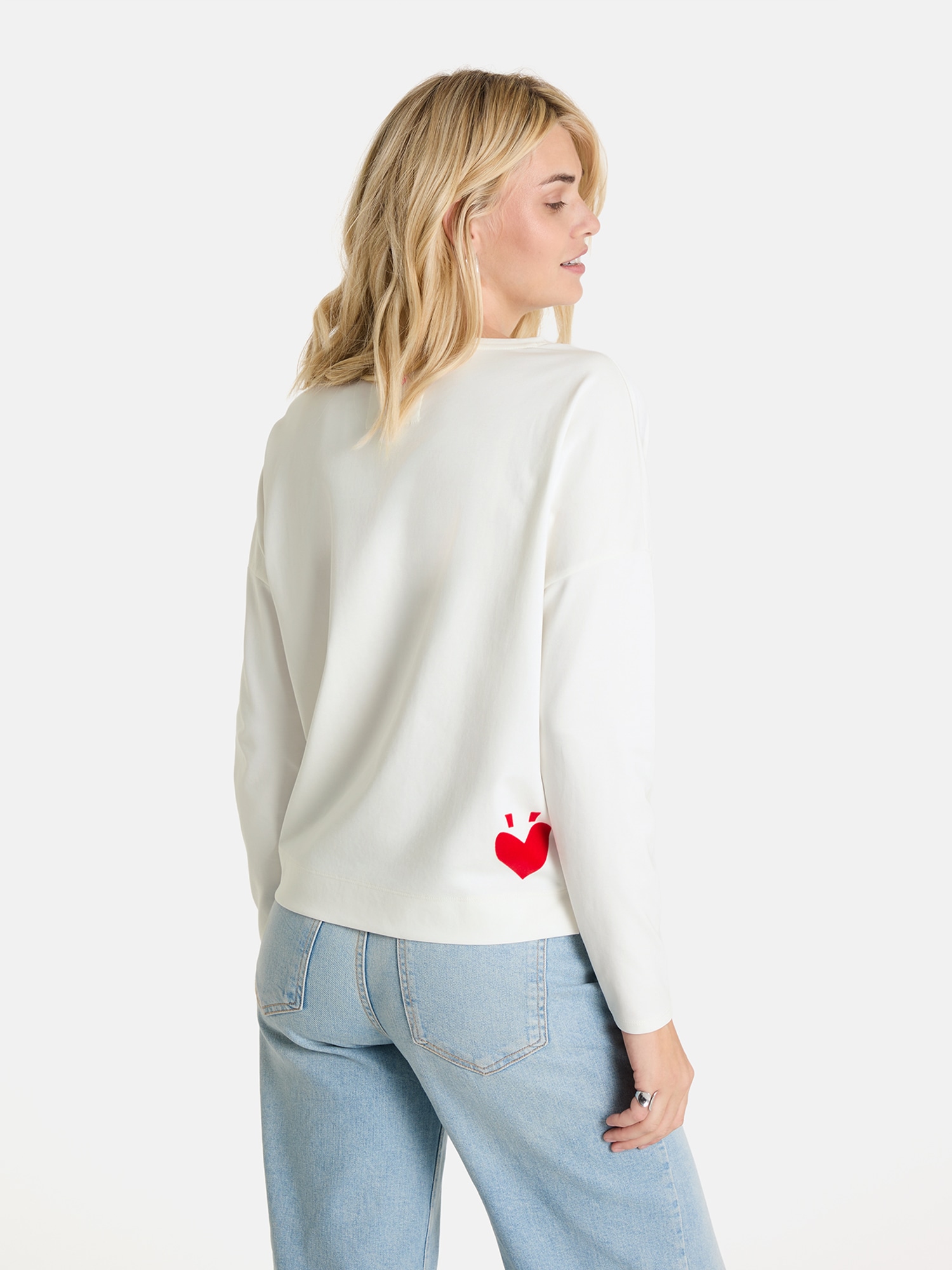 Lieblingsstück Langarmshirt »AadaL« mit Baumwoll-Anteil