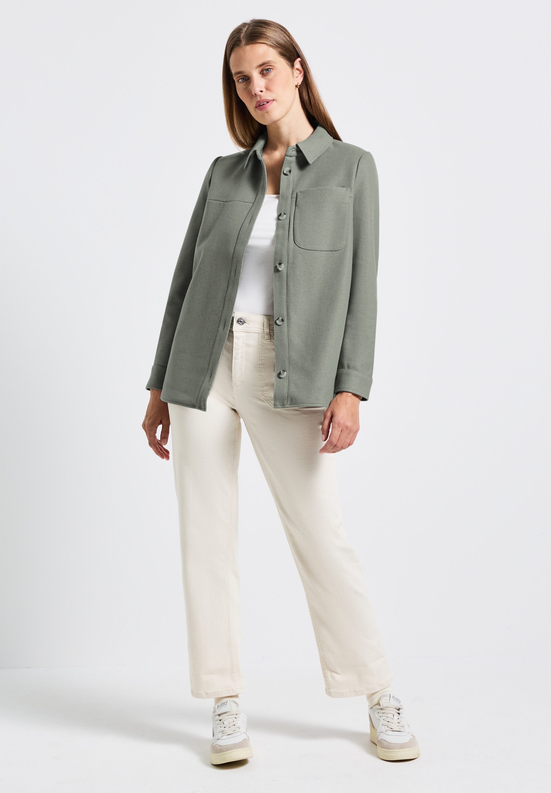 STREET ONE Kurzjacke, ohne Kapuze, Feel Good Fit