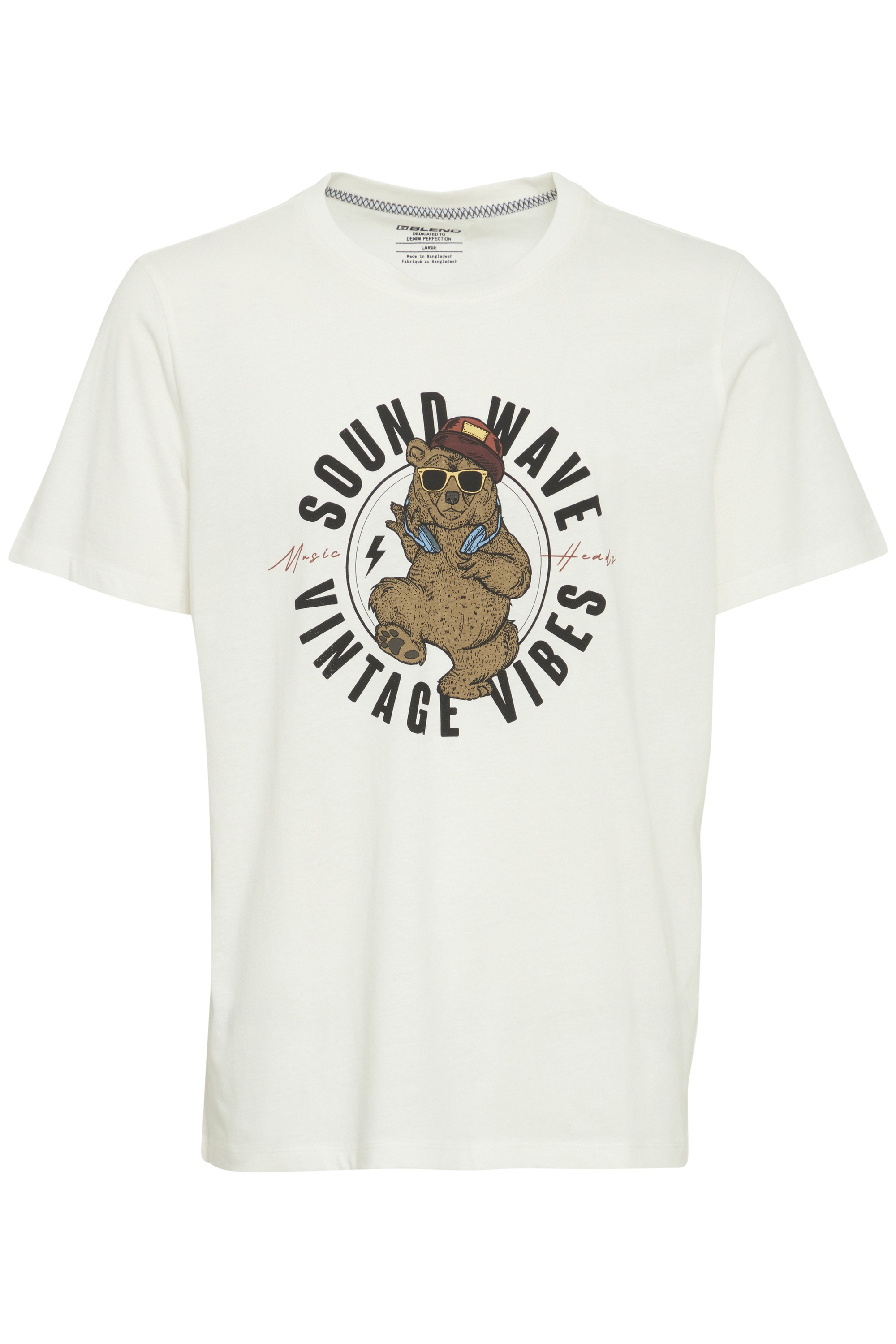 Blend T-Shirt "BHTee" Lässiges T-Shirt mit Print günstig online kaufen