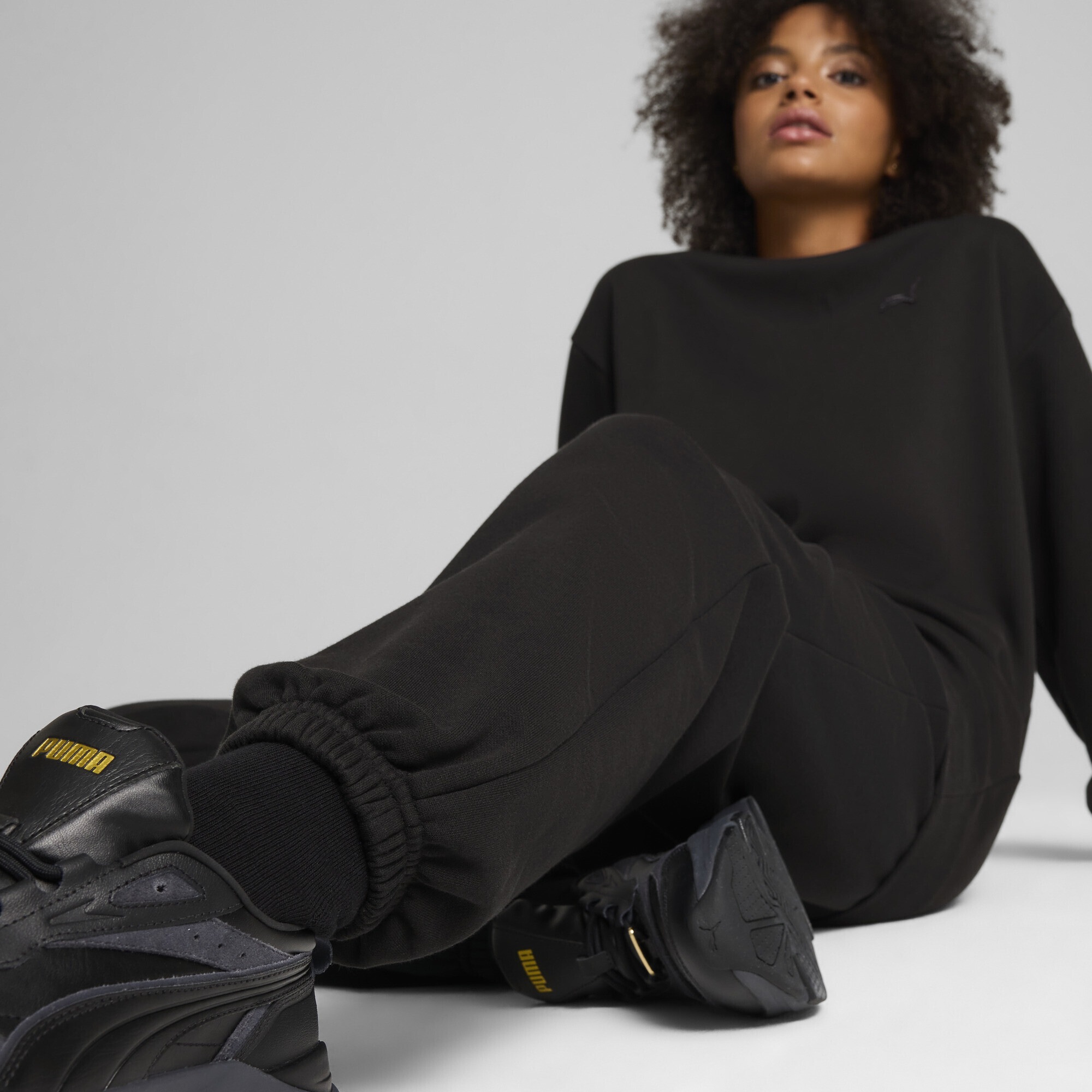 PUMA Sporthose »Essentials Elevated Jogginghose Erwachsene«