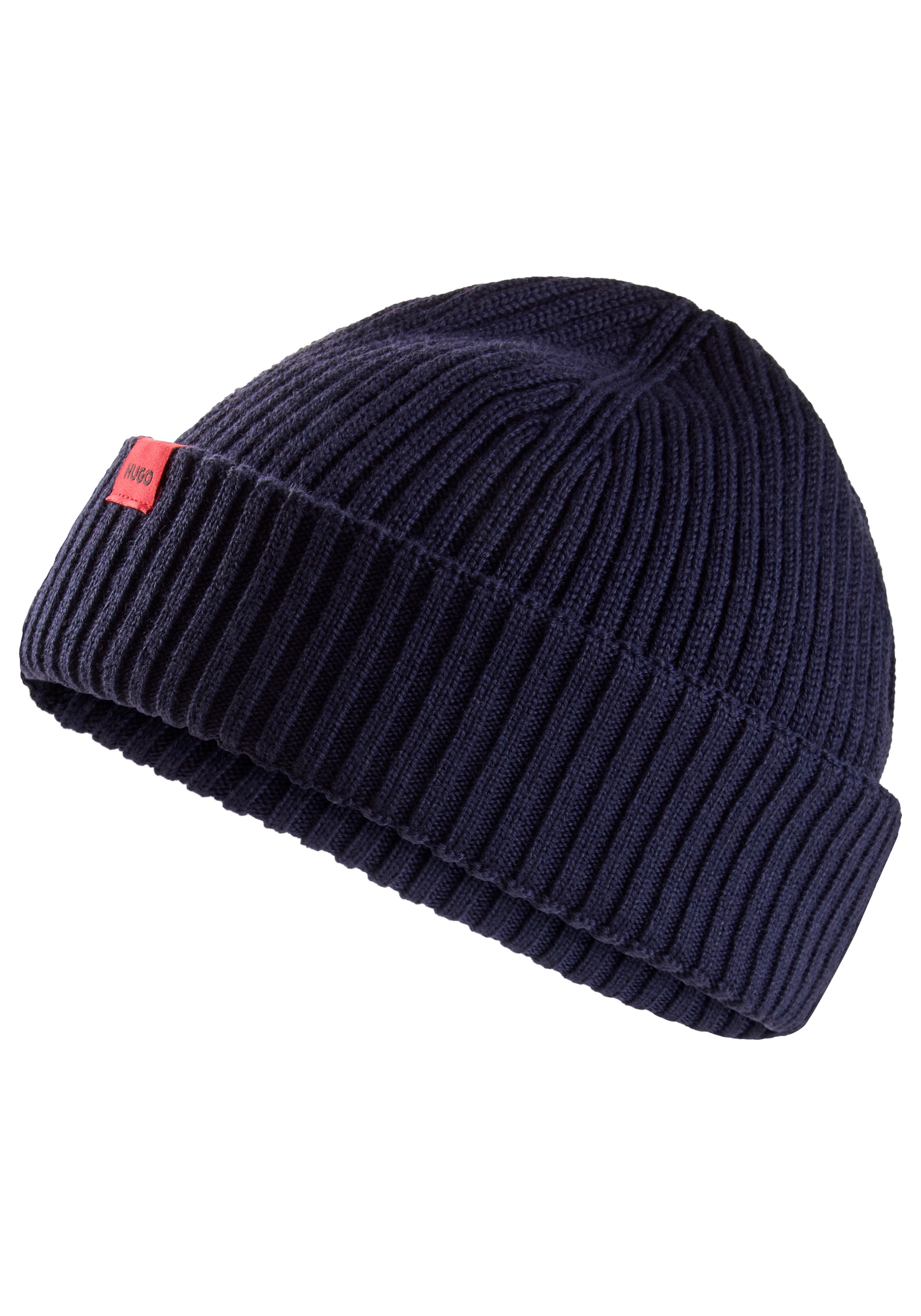 HUGO Beanie "Xush", aus Wollmix günstig online kaufen