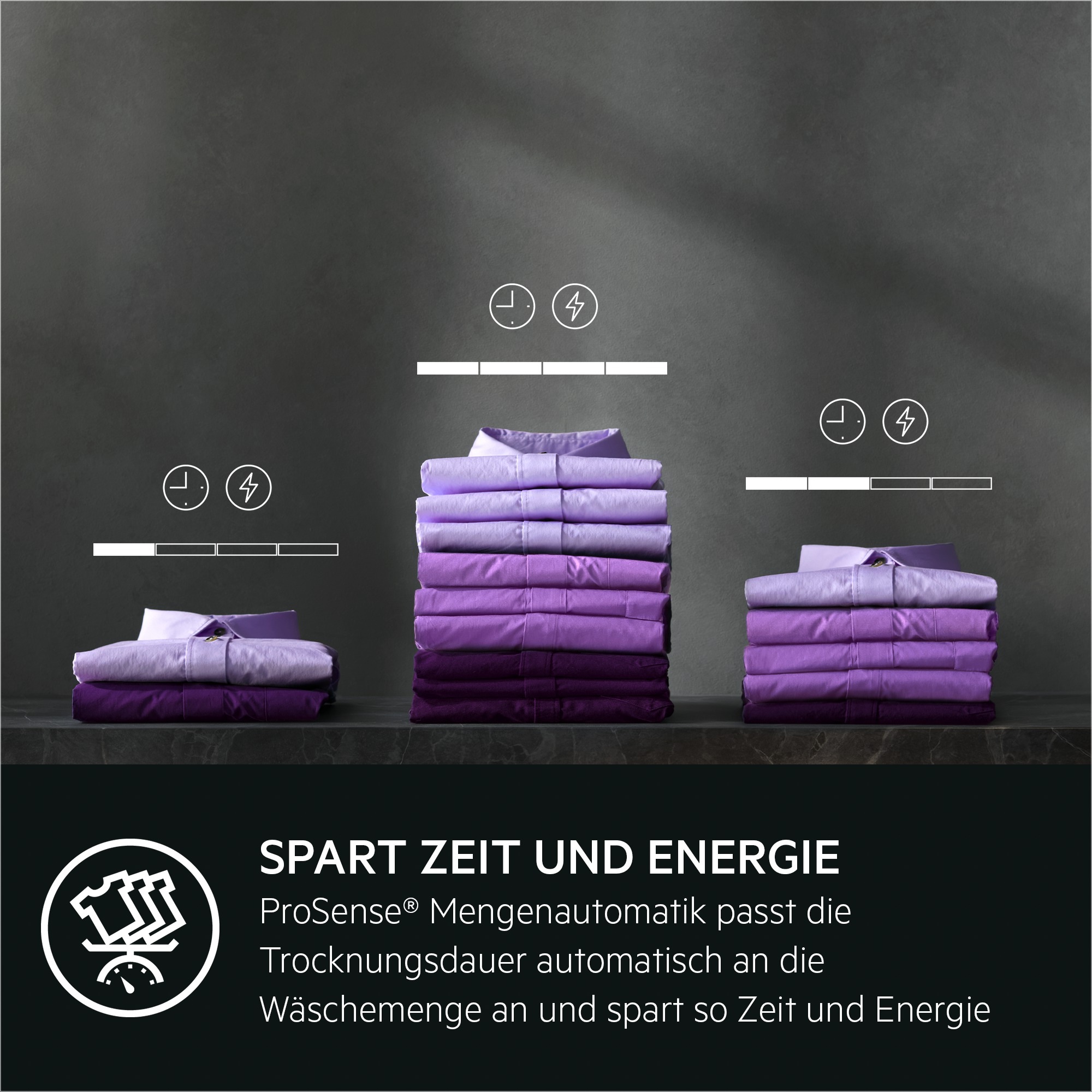 AEG Wärmepumpentrockner "TR7TC86", Energieeffizienz: C (A-G), weiß, B:59,6cm H:85cm T:66,3cm, Trockner, SensiDry: mit der Wärmepumpentechnologie weniger Energieverbrauch, Topseller 3
