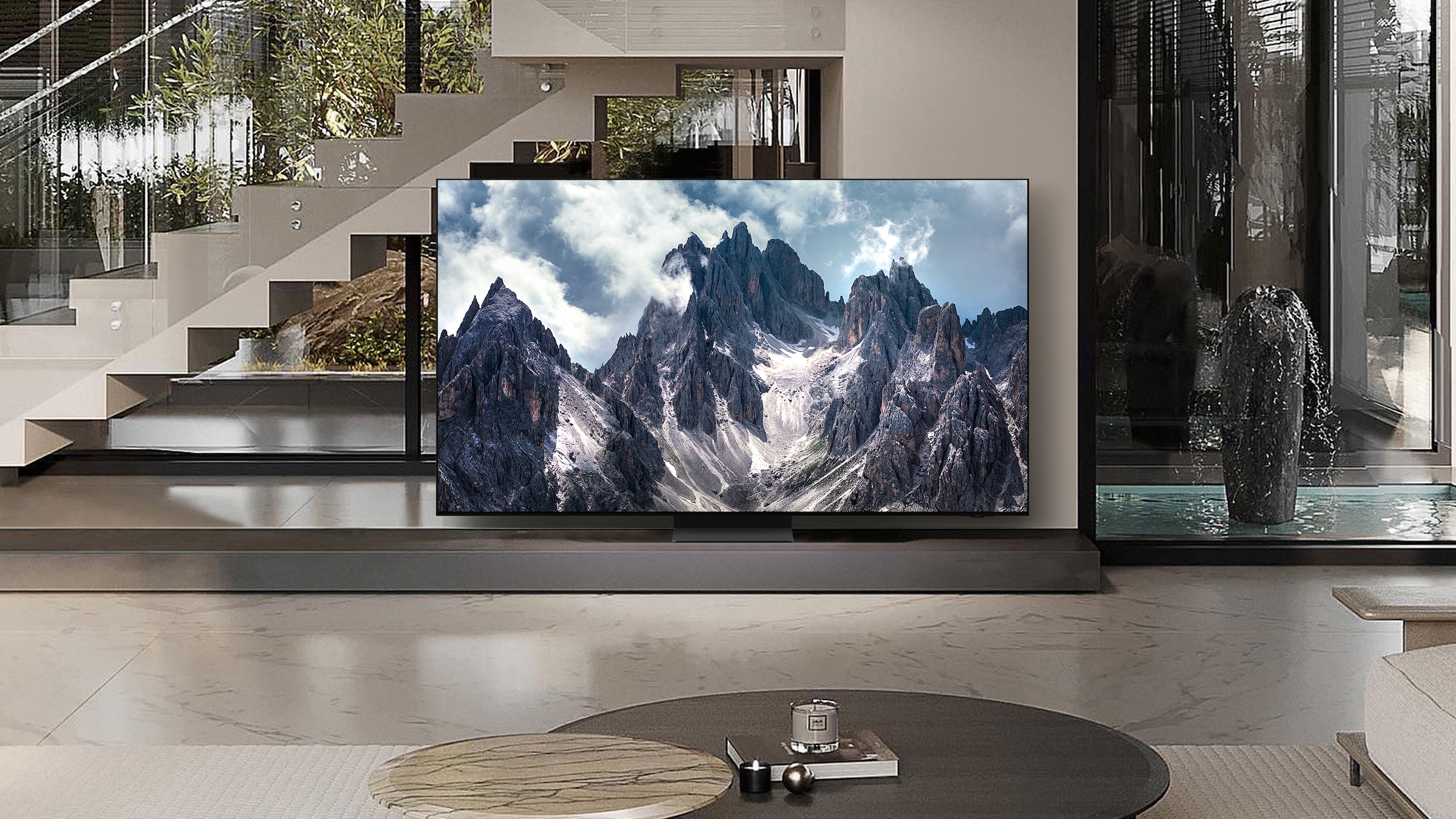 Samsung OLED-Fernseher »GQ55S95DAT«, 138 cm/55 Zoll, 4K Ultra HD, Smart-TV