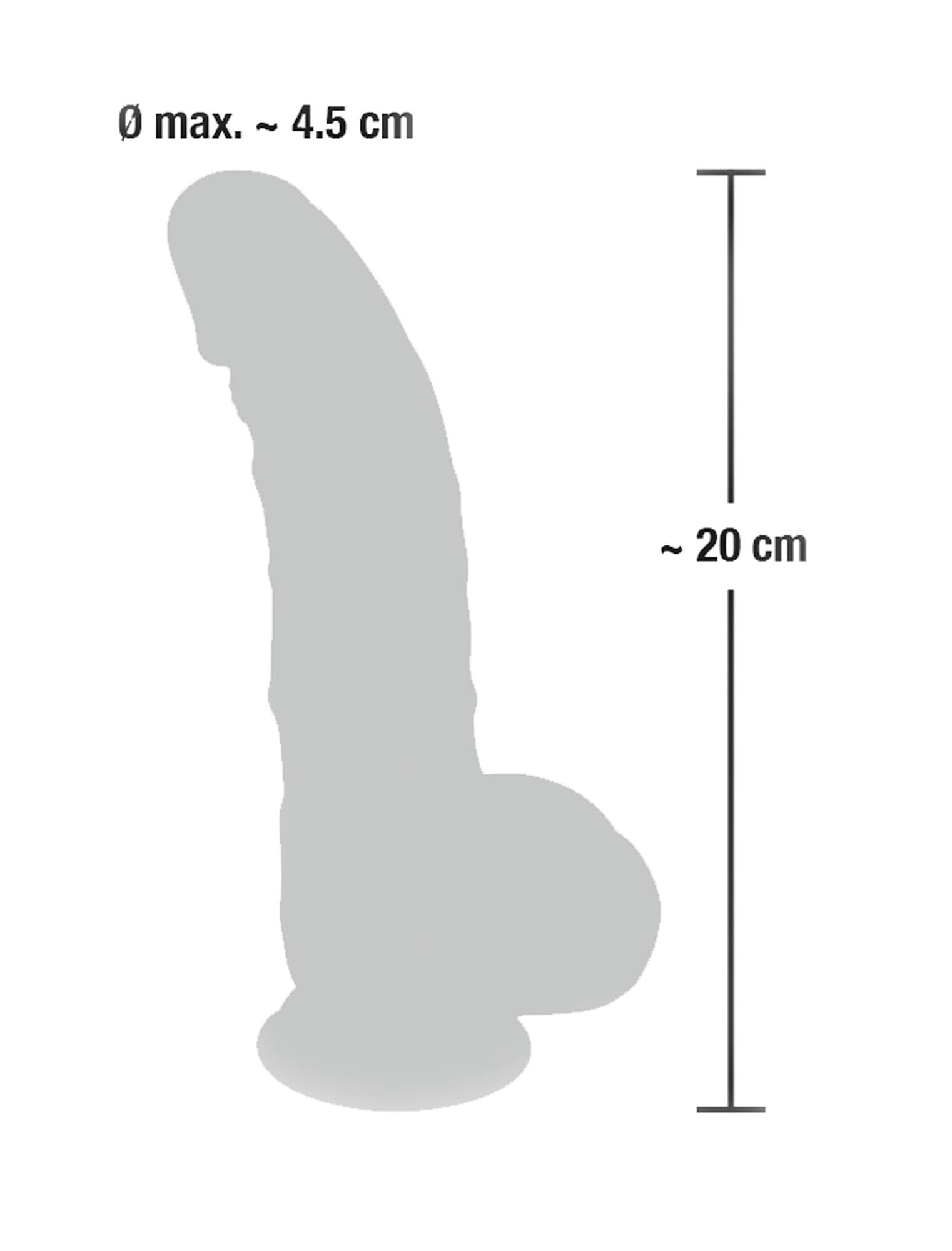 MEDICAL SILICONE Dildo »Dildo Medical Silicone«