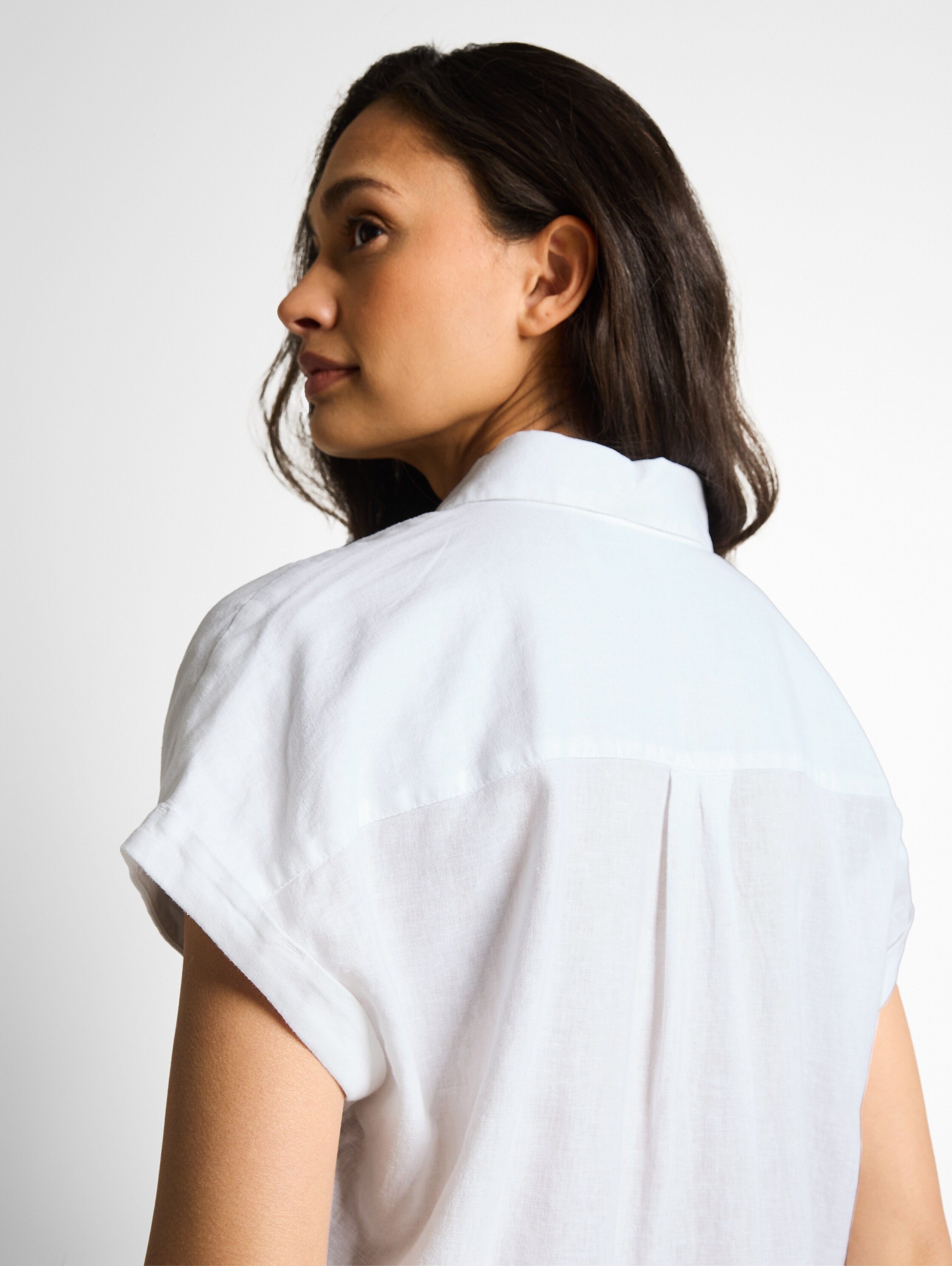 TOM TAILOR Hemdbluse mit Knopfleiste günstig online kaufen