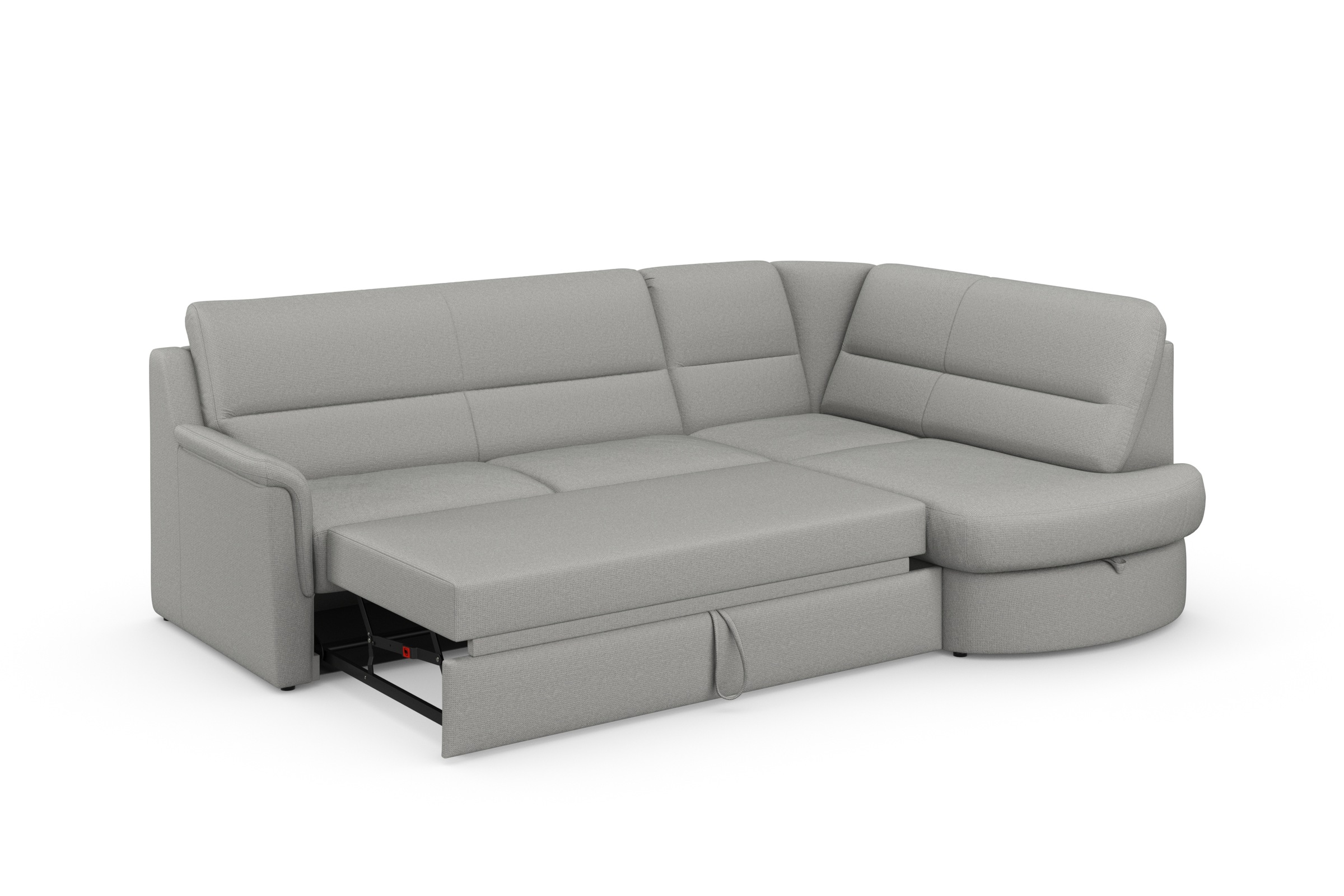 sit&more Ecksofa »Panini L-Form«, wahlweise mit Bettfunktion und Bettkasten