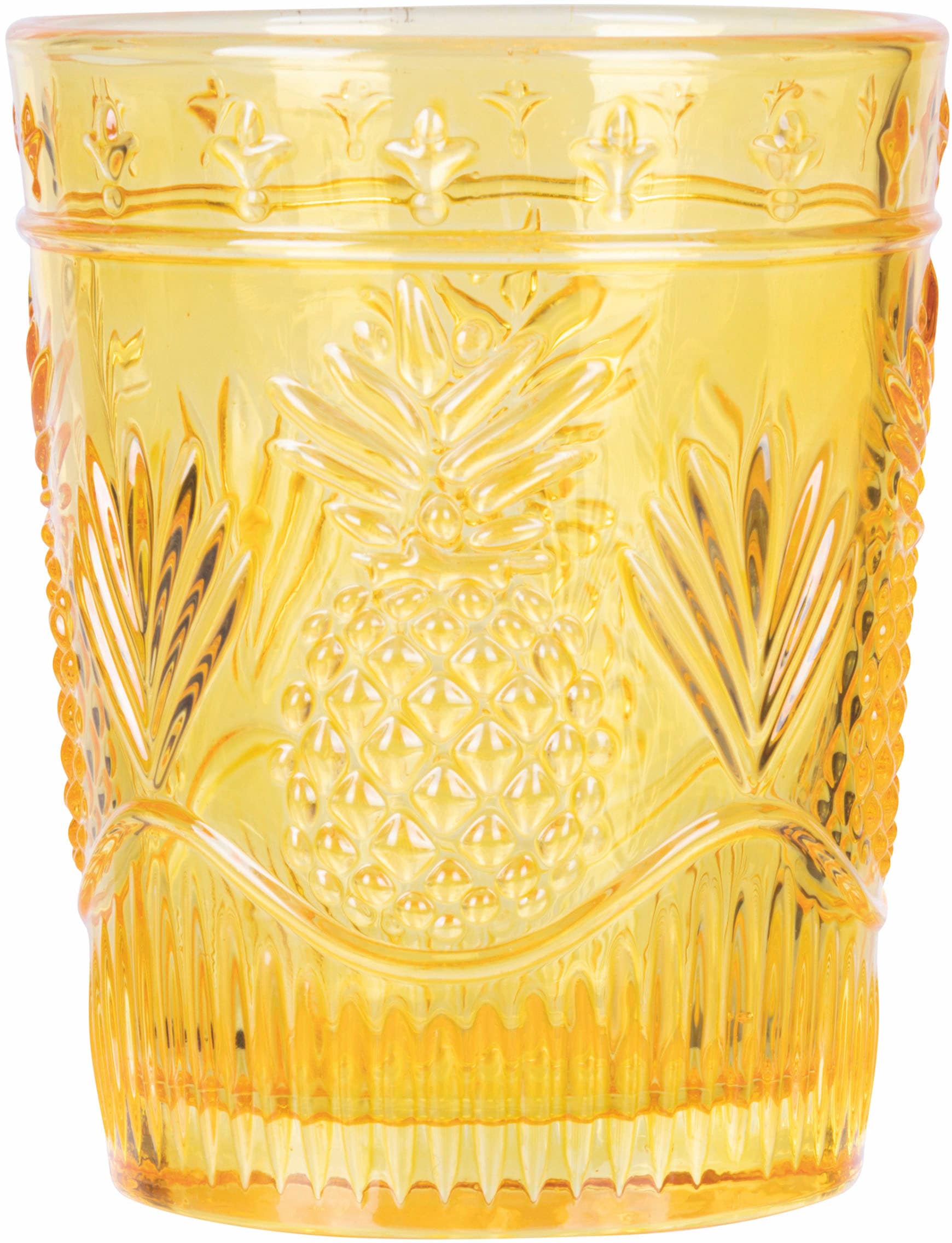 Villa d'Este Gläser-Set »Piňa bunt 250 ml«, (Set, 4 tlg.), Wassergläser-Set, 4-teilig, Inhalt 250 ml
