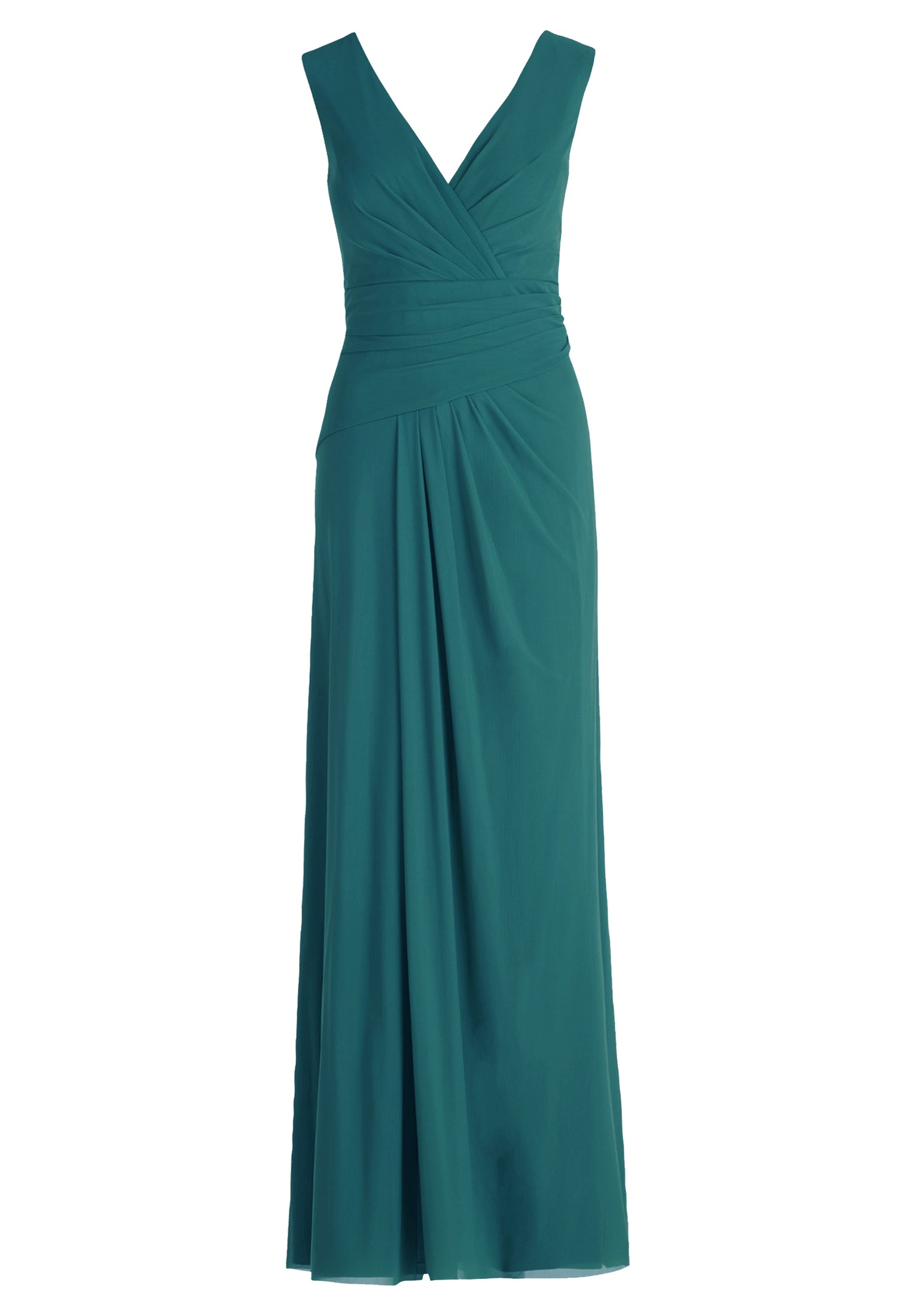 Vera Mont Abendkleid "Damen mit V-Ausschnitt" Ohne Tasche Falten günstig online kaufen