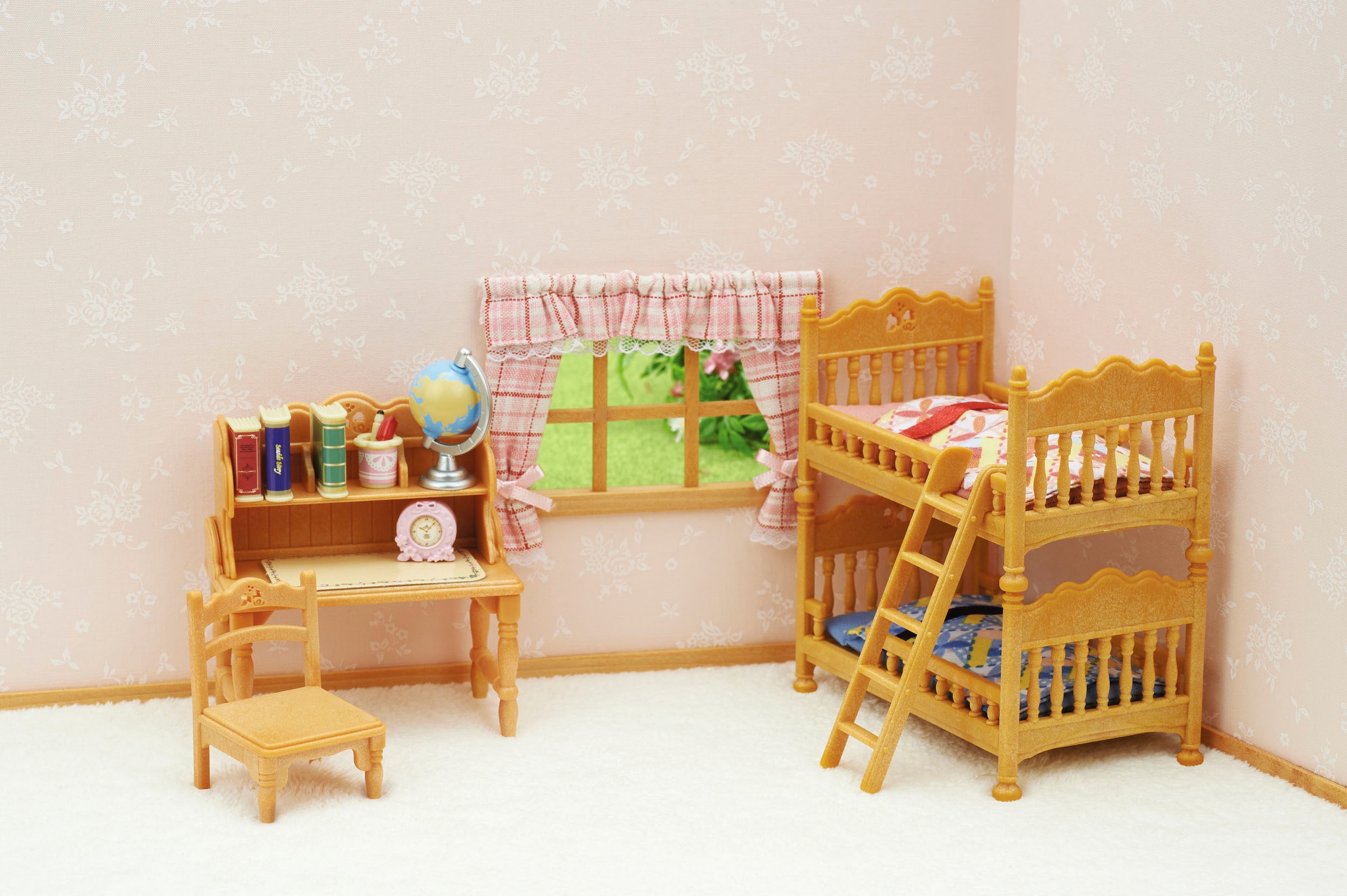 Sylvanian Families Spielwelt »Landhaus Kinderzimmer mit Stockbett (5338)«