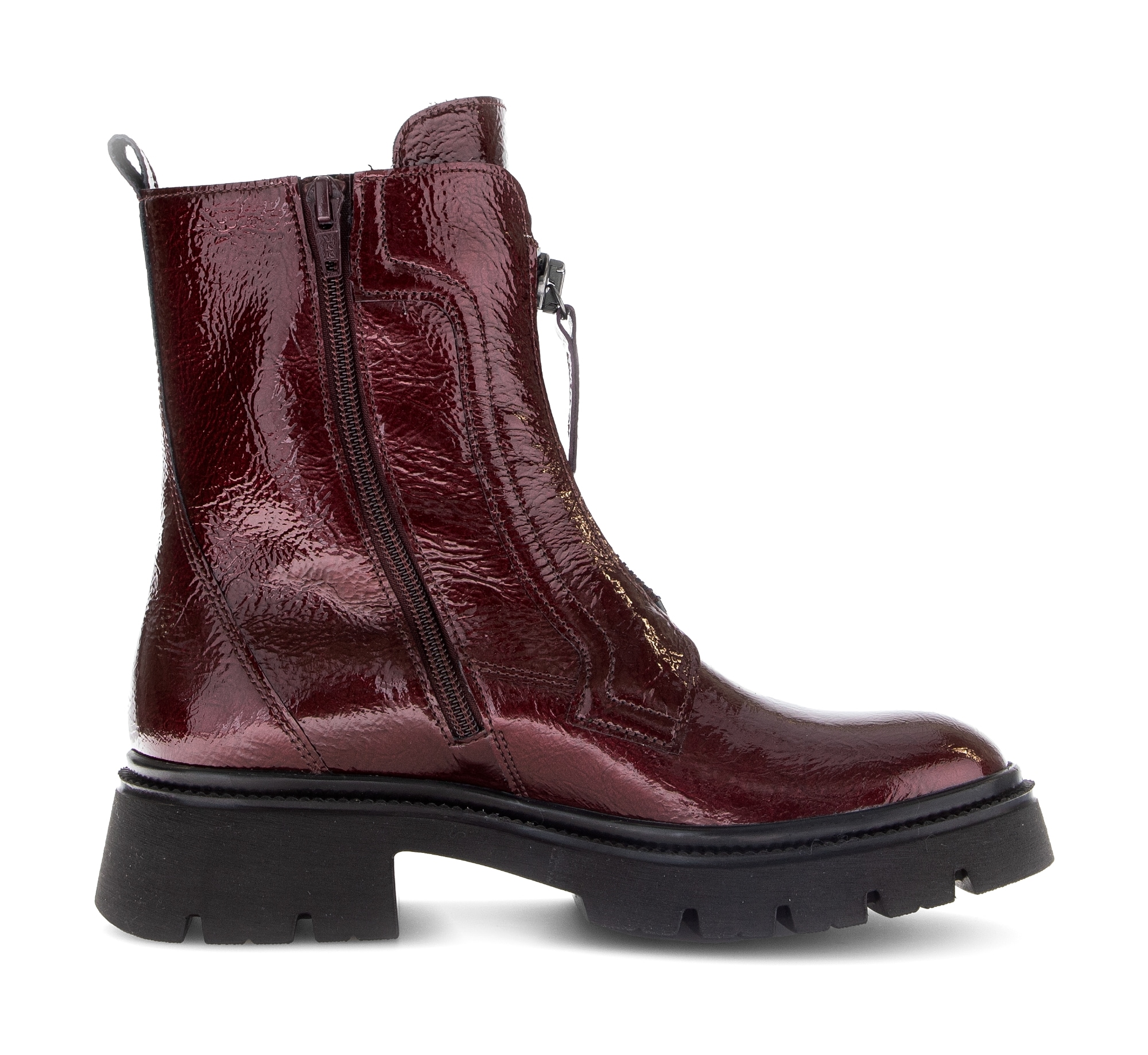 Gabor Stiefelette  , Blockabsatz, Boots, mit Front-Reißverschluss