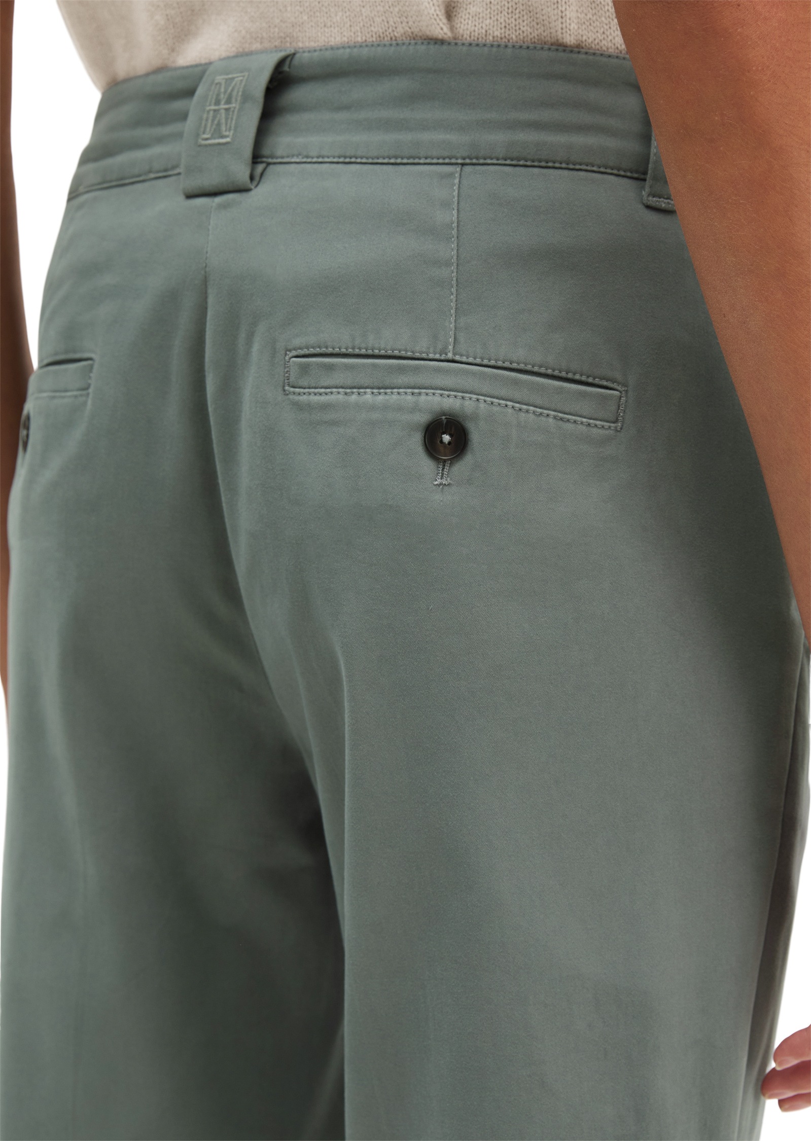 Marc O'Polo Chinohose »aus Baumwoll-Stretch-Satin«