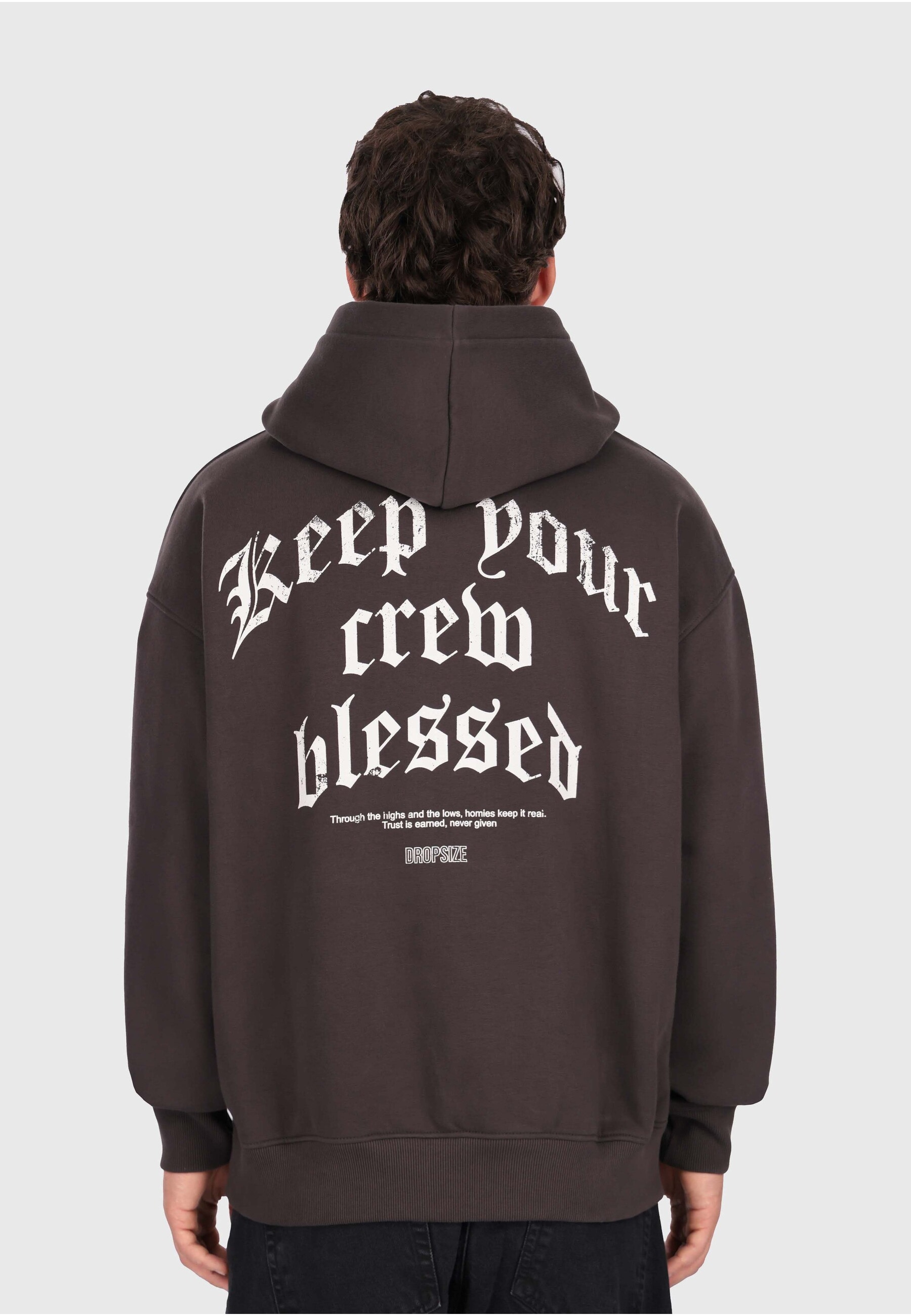 Dropsize Kapuzenpullover »Dropsize HEAVY OVERSIZE BLESS HOODIE« 1 Stk.