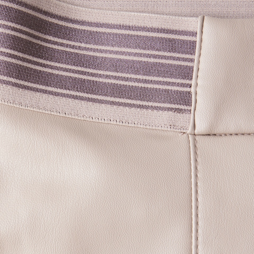 STREET ONE Lederhose, High Waist