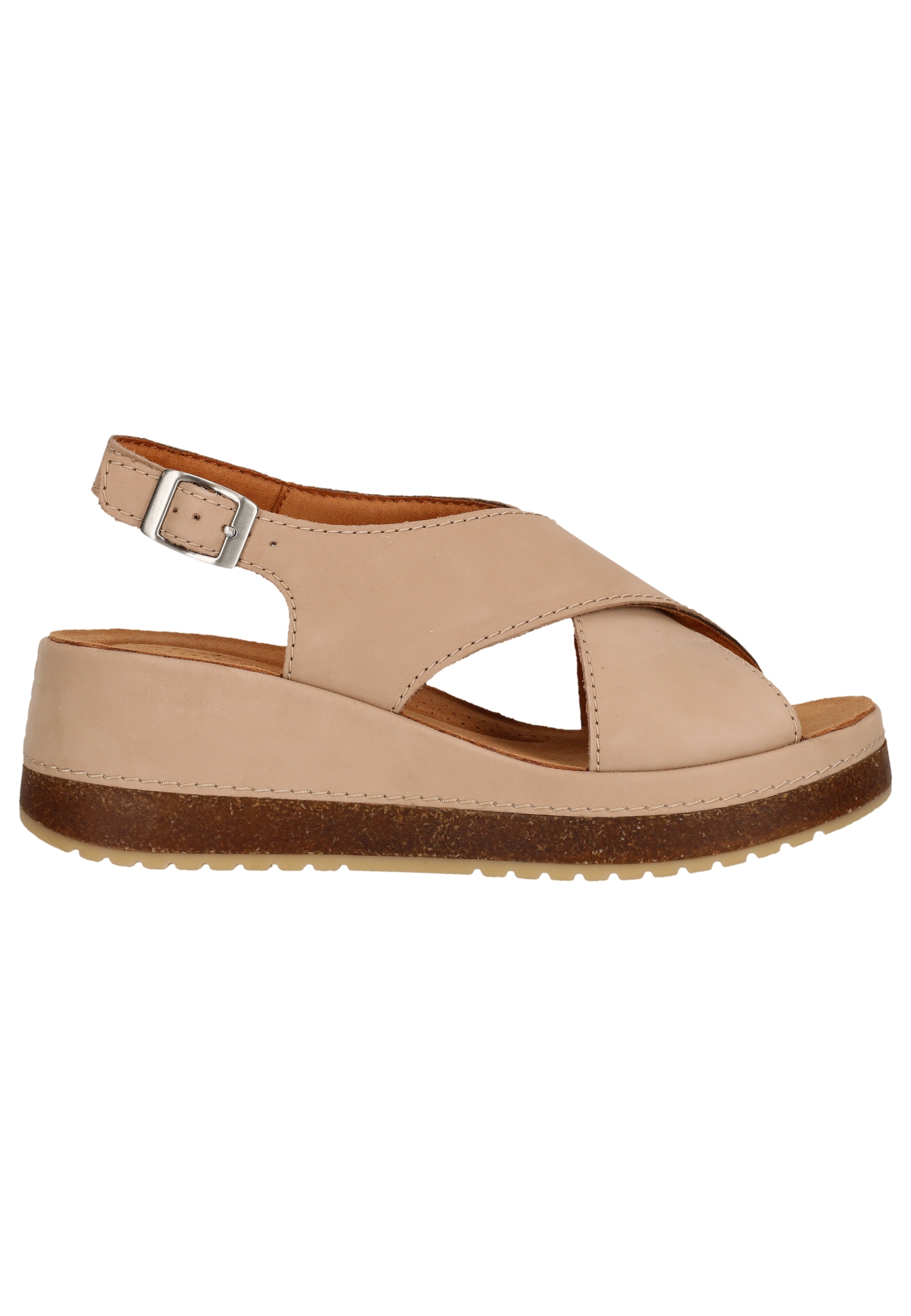 Clarks Sandale »Kassanda«  mit bequemem geformtem Fußbett