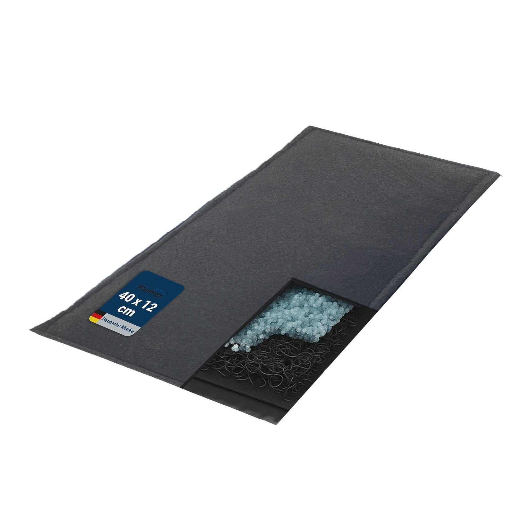 Maximex Bewässerungssystem »2 Wasserspeichermatten, 40x12 cm« (Set, 2 tlg.)  für automatische Pflanzenbewässerung, 5-Lagen-Technologie