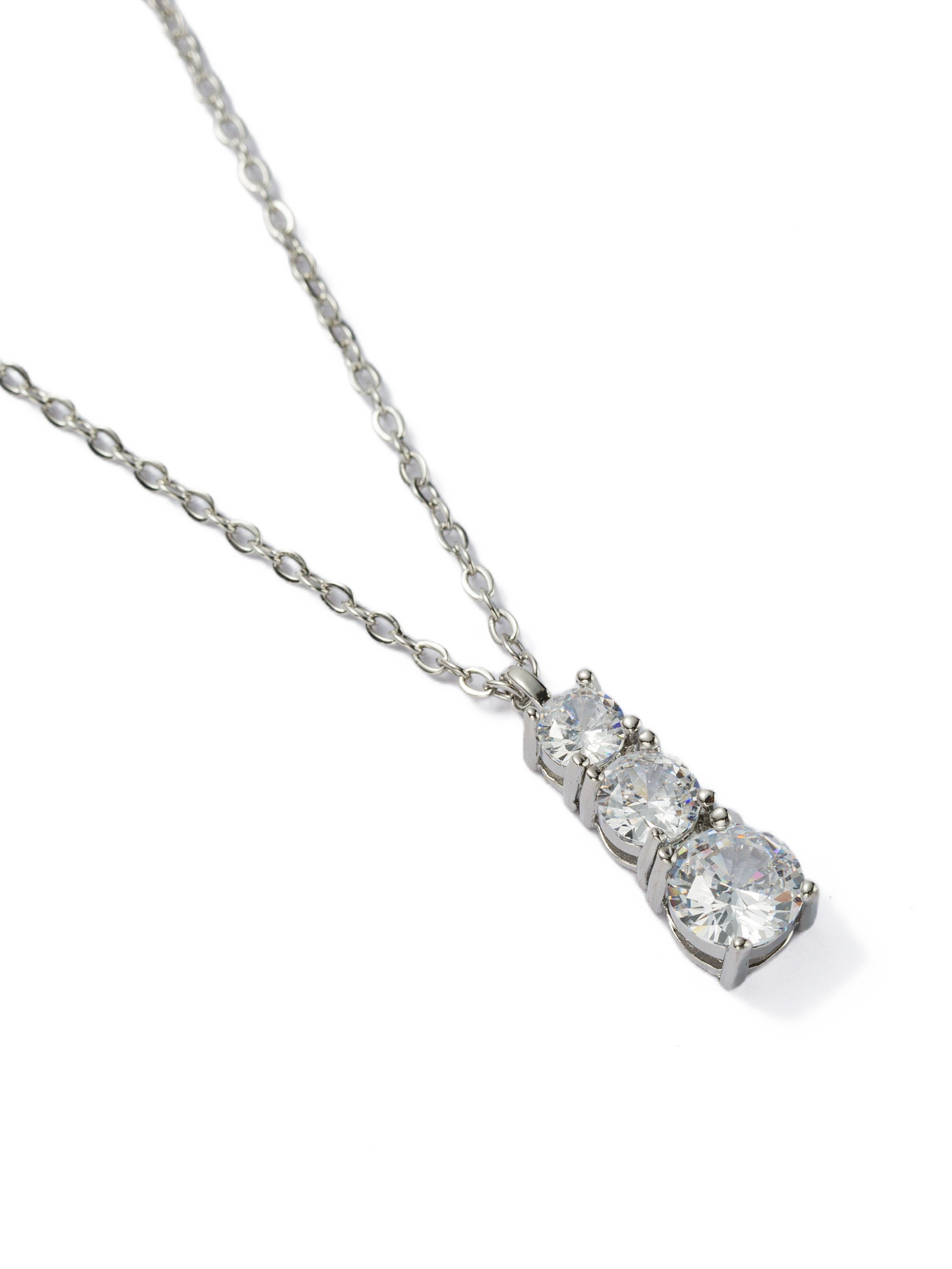 Firetti Kette mit Anhänger »Schmuck Geschenk Kupfer Halsschmuck Halskette« Made in Germany - mit Glasstein
