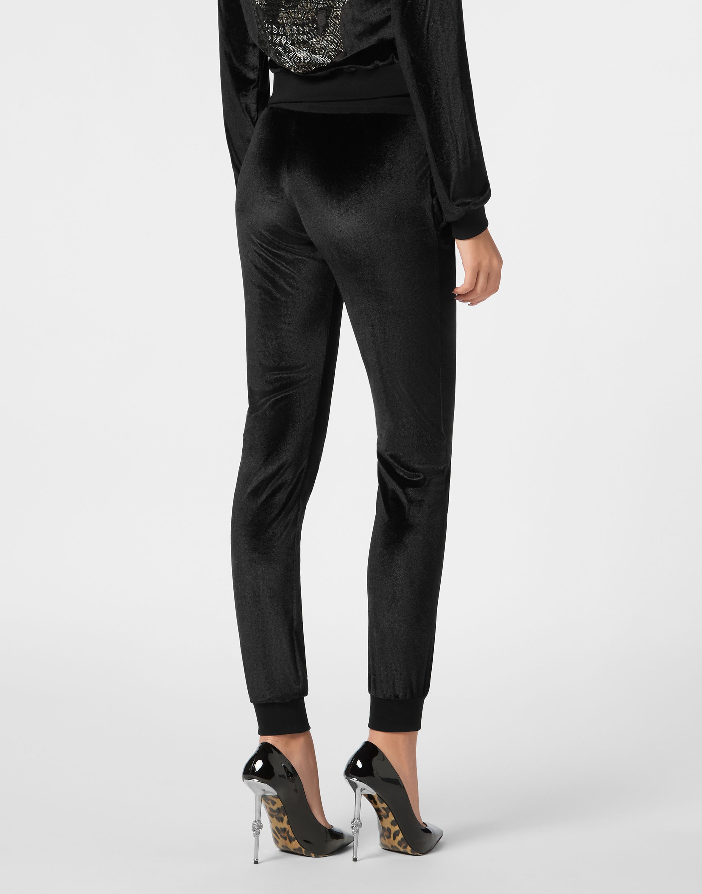 PHILIPP PLEIN Jogginghose »Skull Mit Schmucksteinen«