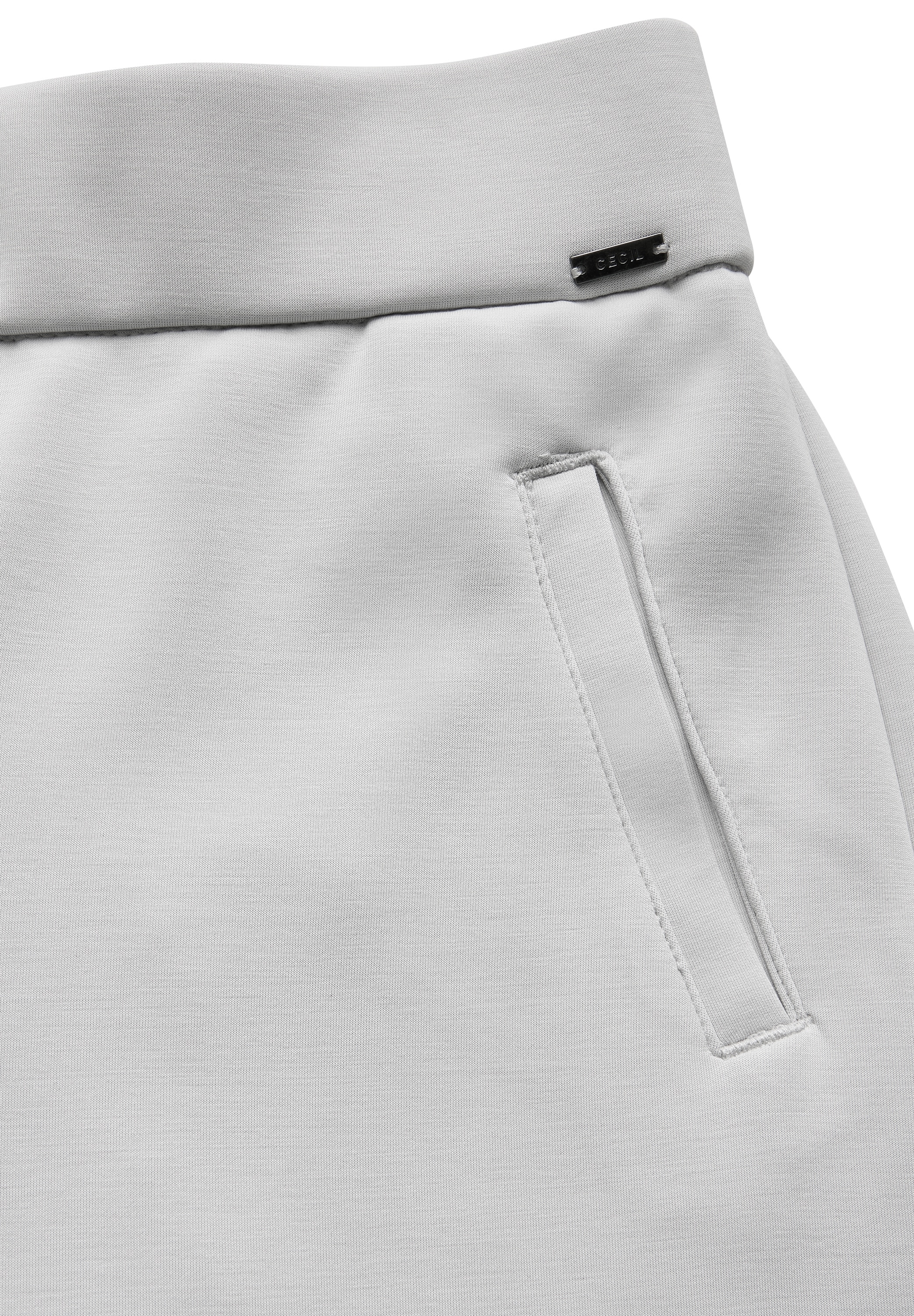 Cecil Stoffhose, High Waist