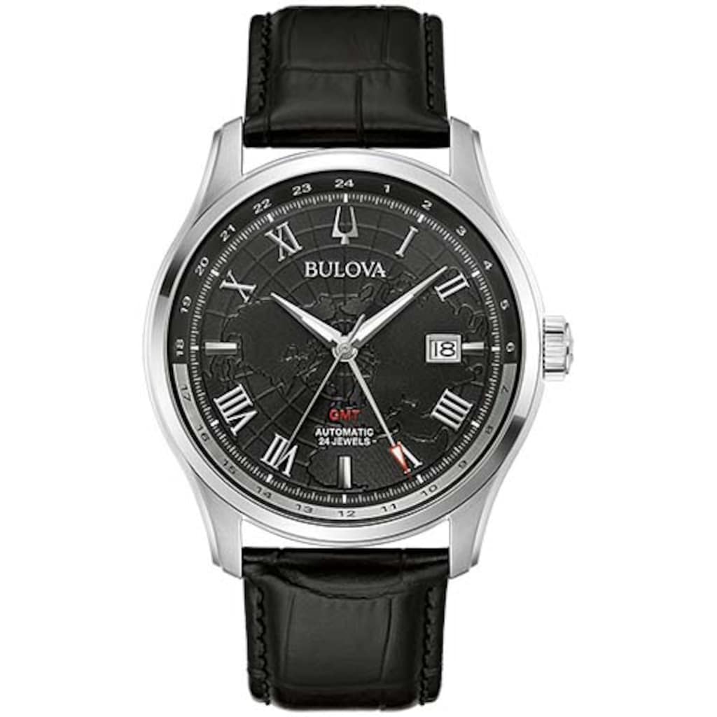 Bulova Mechanische Uhr »96B387«