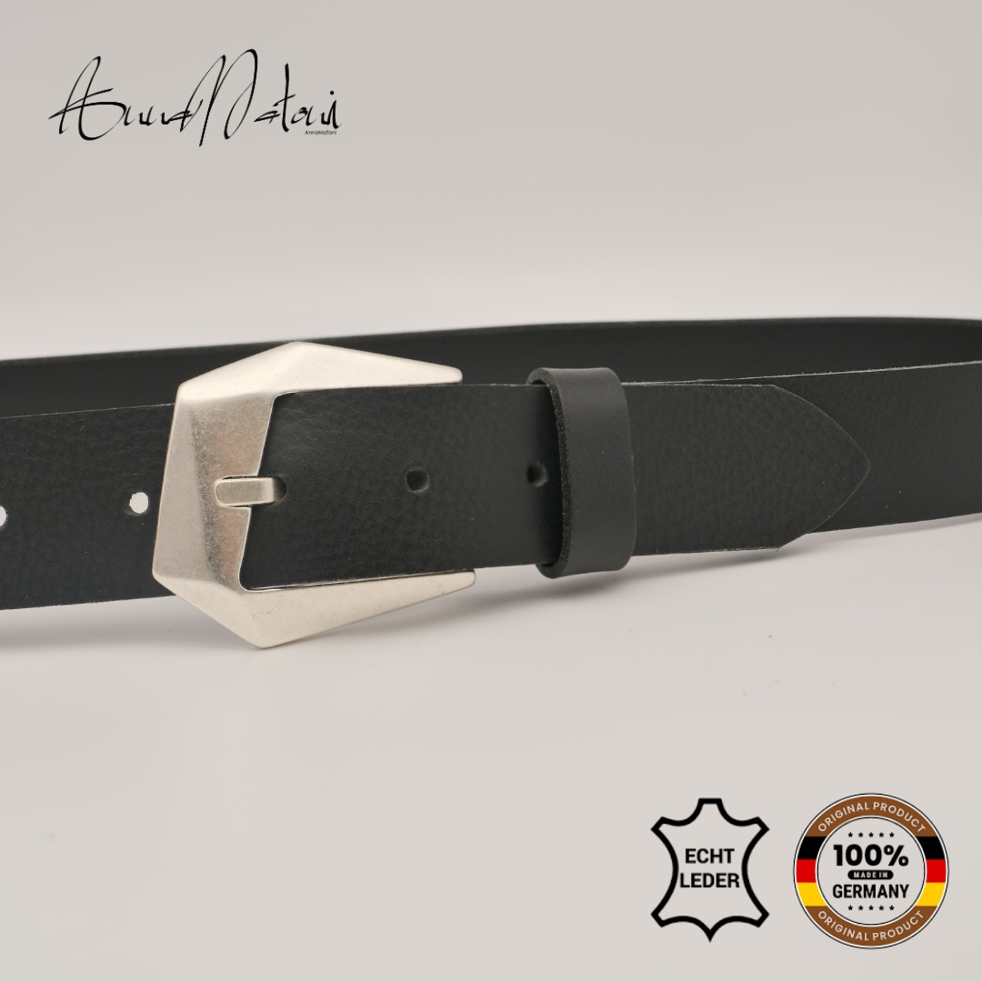 AnnaMatoni Ledergürtel "AnnaMatoni Leder Gürtel Luna" günstig online kaufen