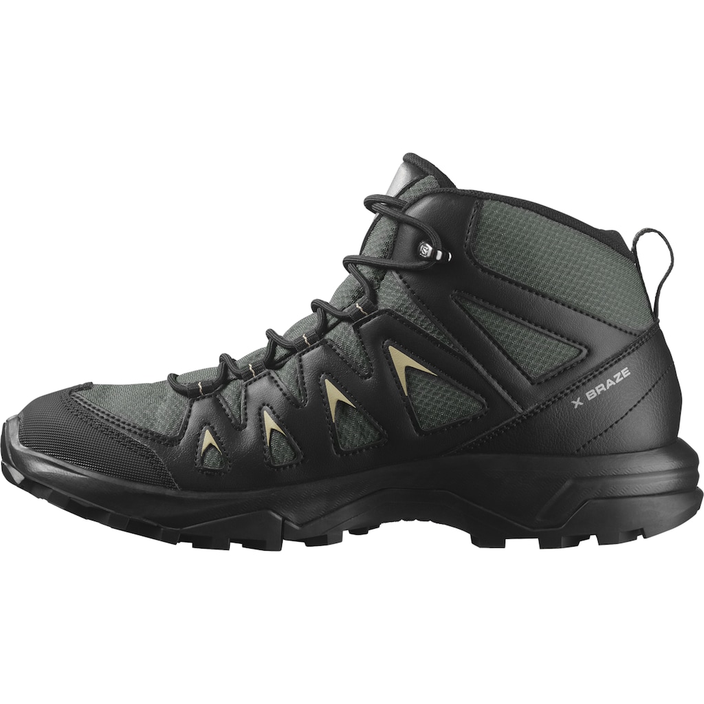 Salomon Wanderschuh »X BRAZE MID GORE-TEX«, wasserdicht