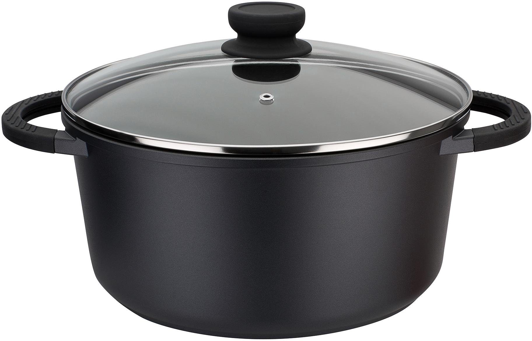 GSW Kochtopf "SilcoGuss noir" 1 Stk. tlg. Aluminiumguss günstig online kaufen