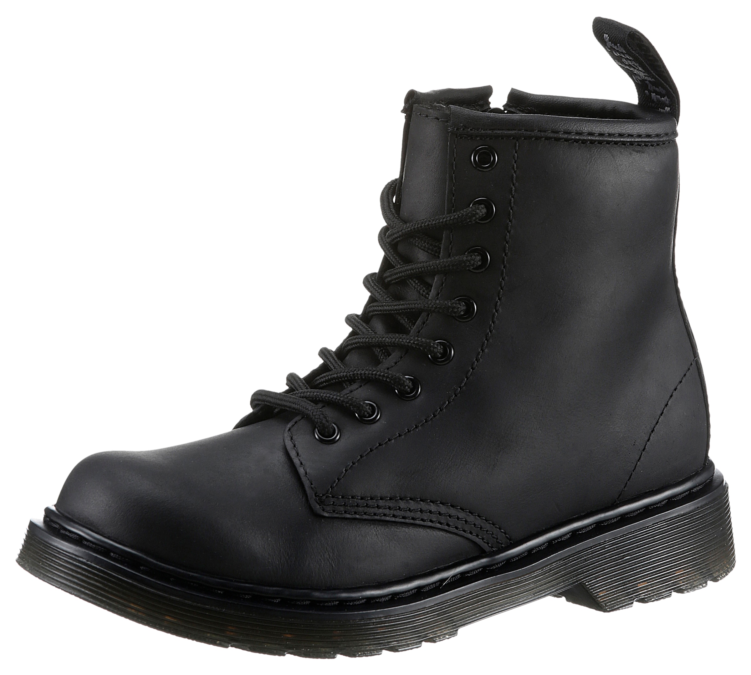 DR. MARTENS 1100000002199 "1460 Serena Mono J" mit Innenreißverschluss