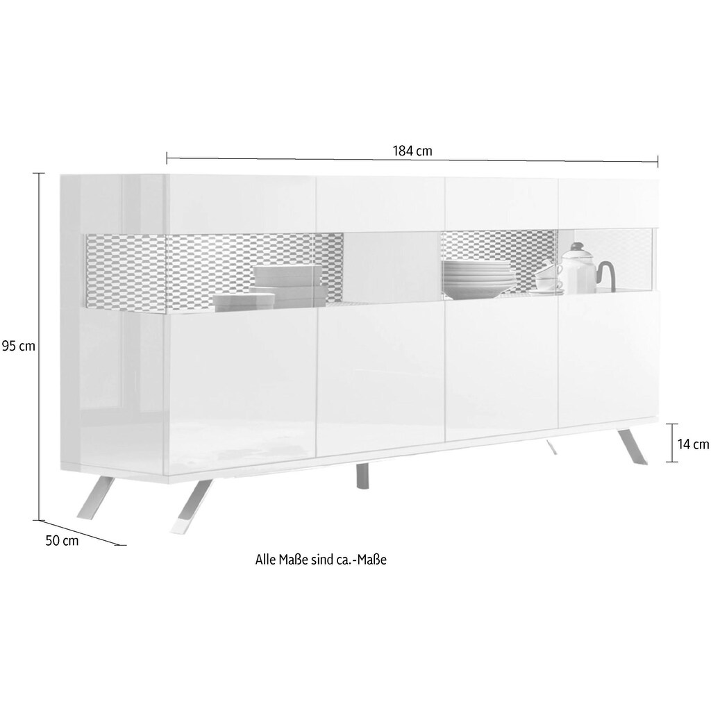 LC Sideboard »Glamour«