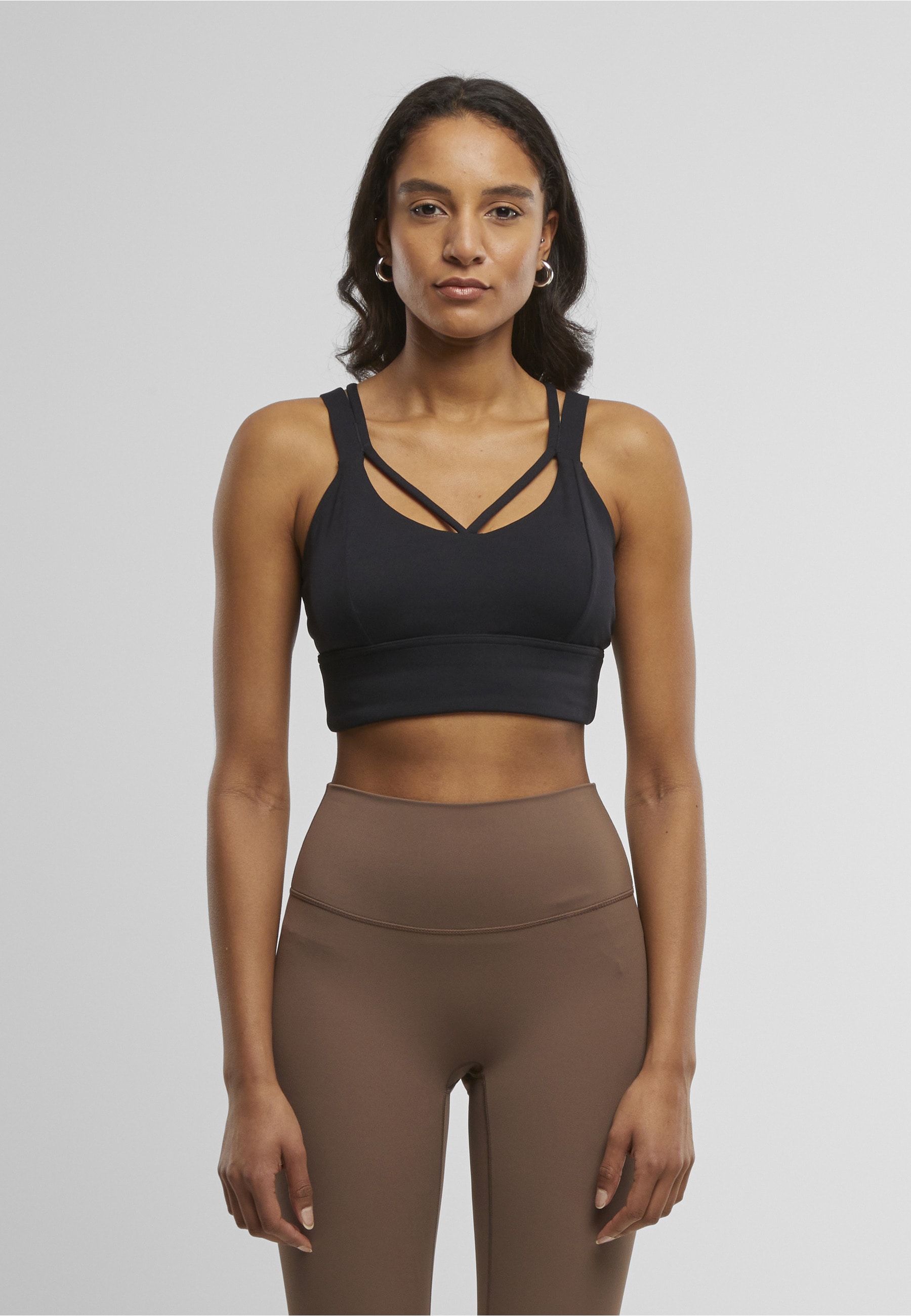 URBAN CLASSICS Sport-BH »Urban Classics Ladies Sports Bra crossed«