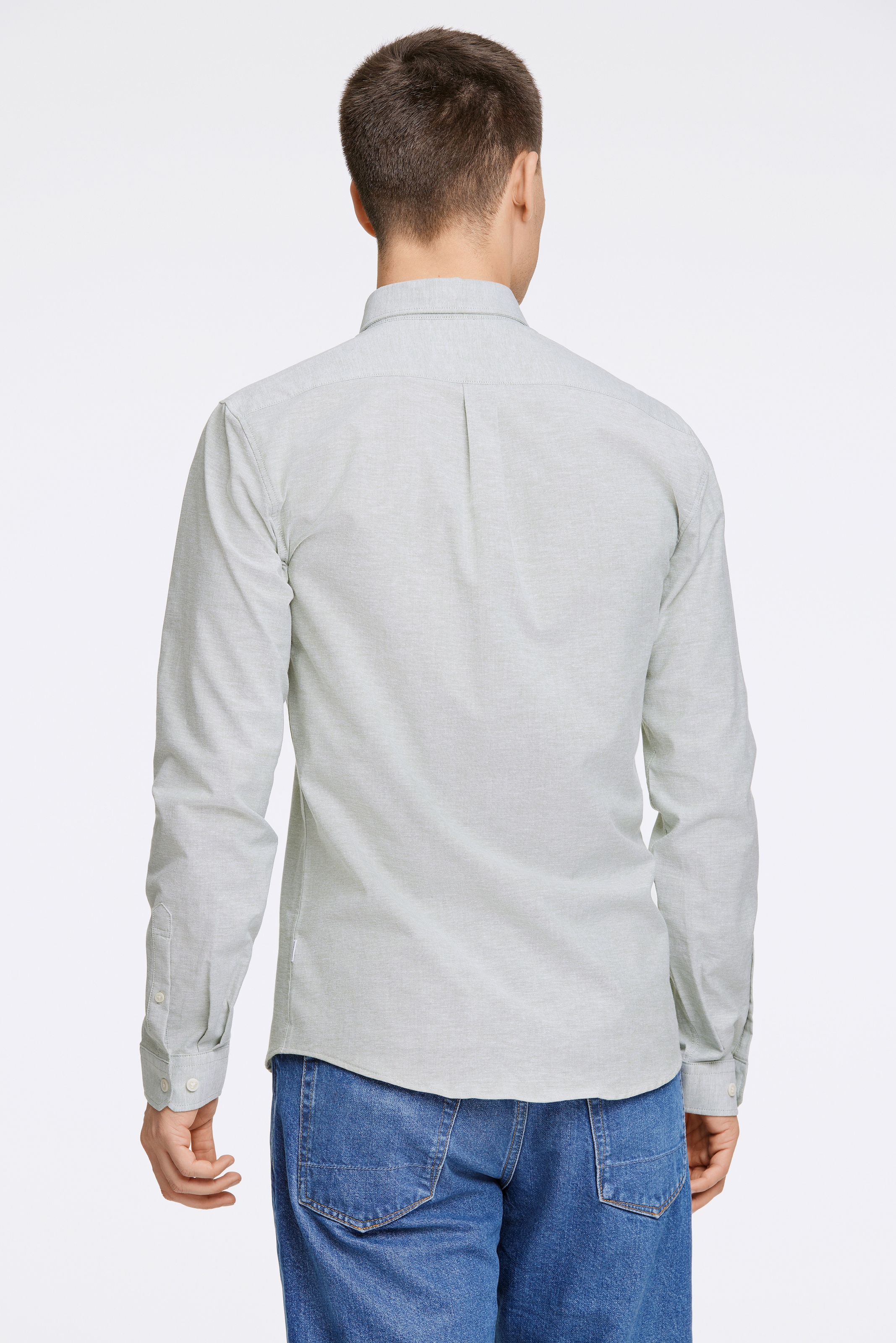 LINDBERGH Businesshemd, mit Button-down-Kragen