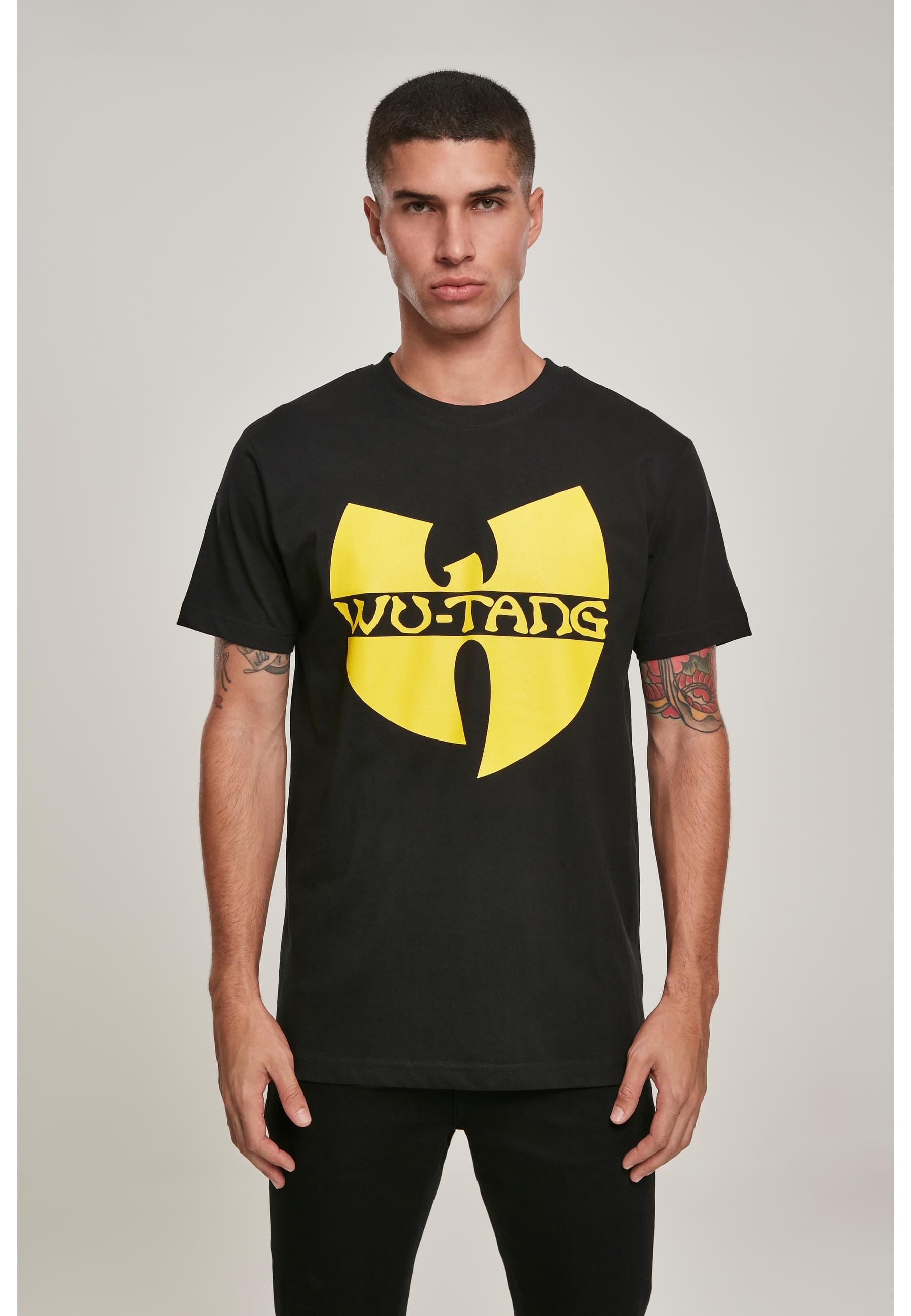 MisterTee T-Shirt »MisterTee Herren Wu-Wear Logo T-Shirt«, (1 tlg.)