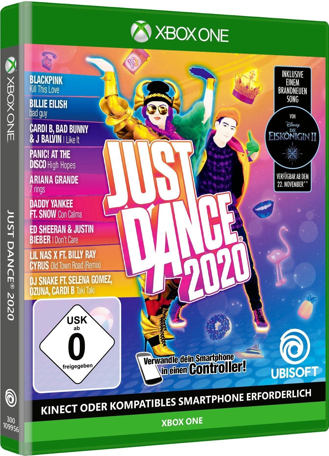 Just Dance 2020 Xbox One Mit 40 Neuen Songs Online Kaufen Baur 