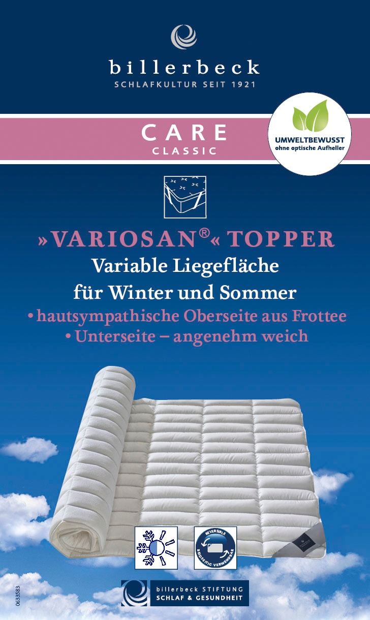 billerbeck Matratzenauflage "743 Variosan"