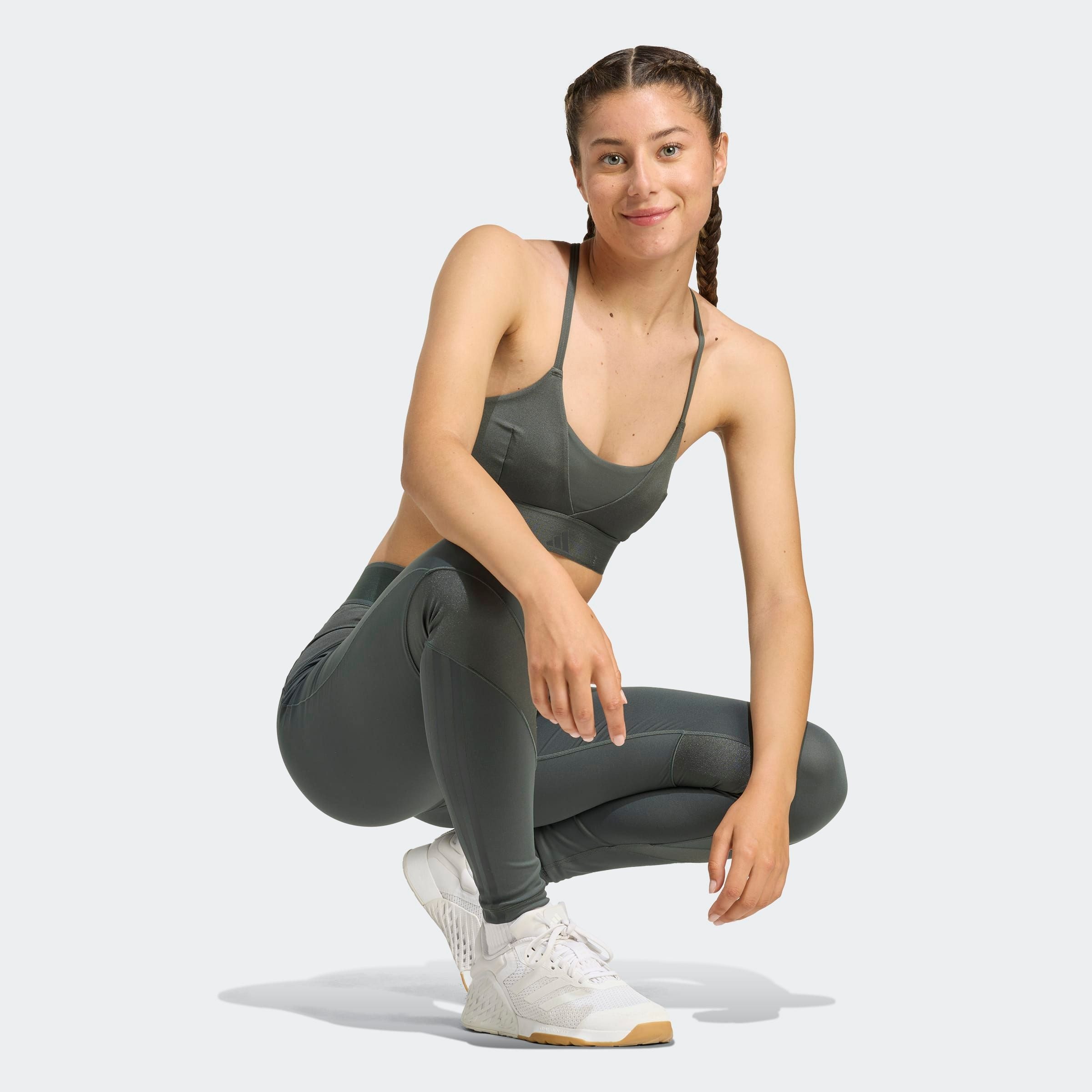 adidas Performance Trainingstights »HYG SHN 1/1 L«, (1 tlg.)