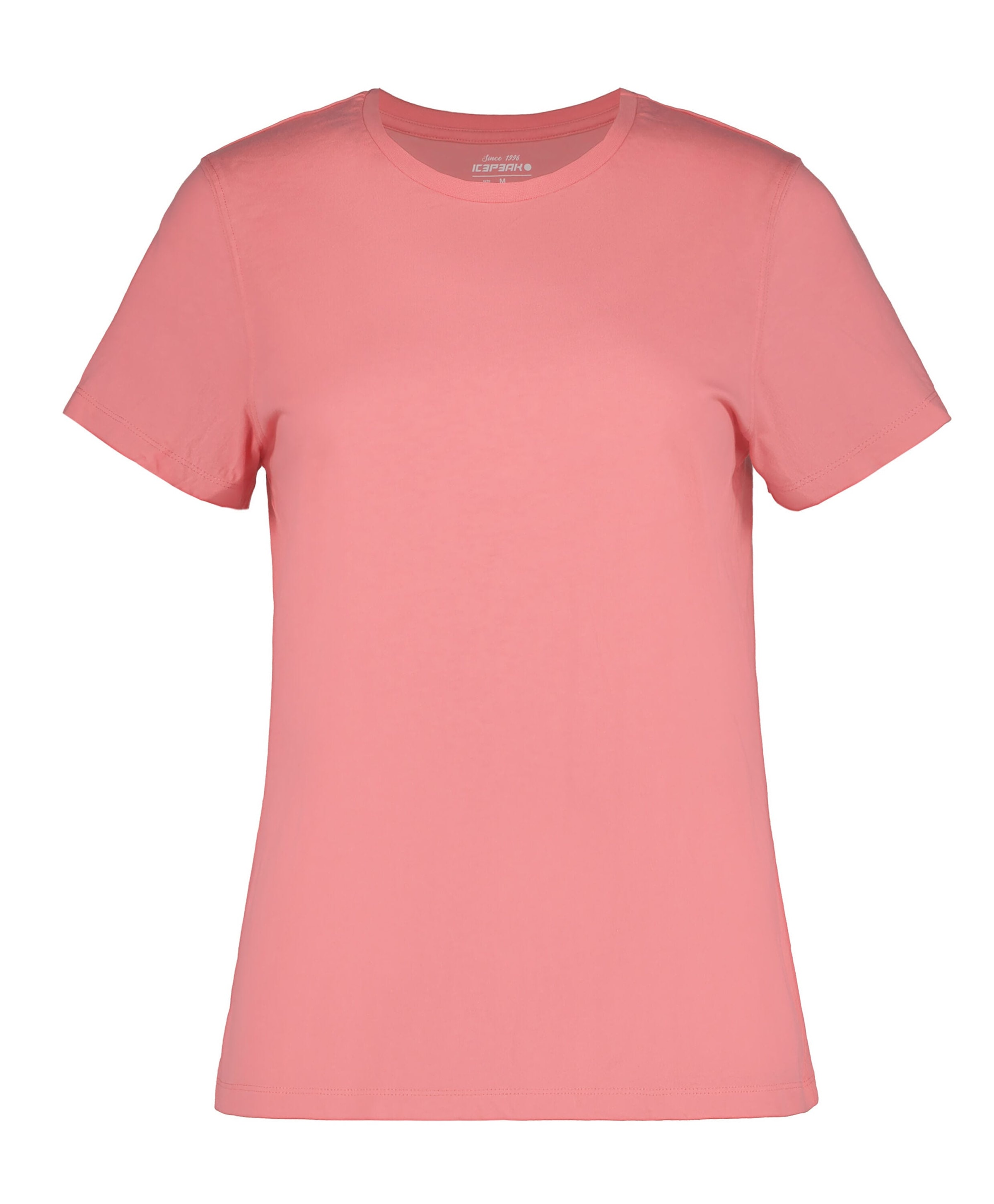 Icepeak T-Shirt »ISLETON« mit O-Ausschnitt, aus Baumwolle, gerader Saum