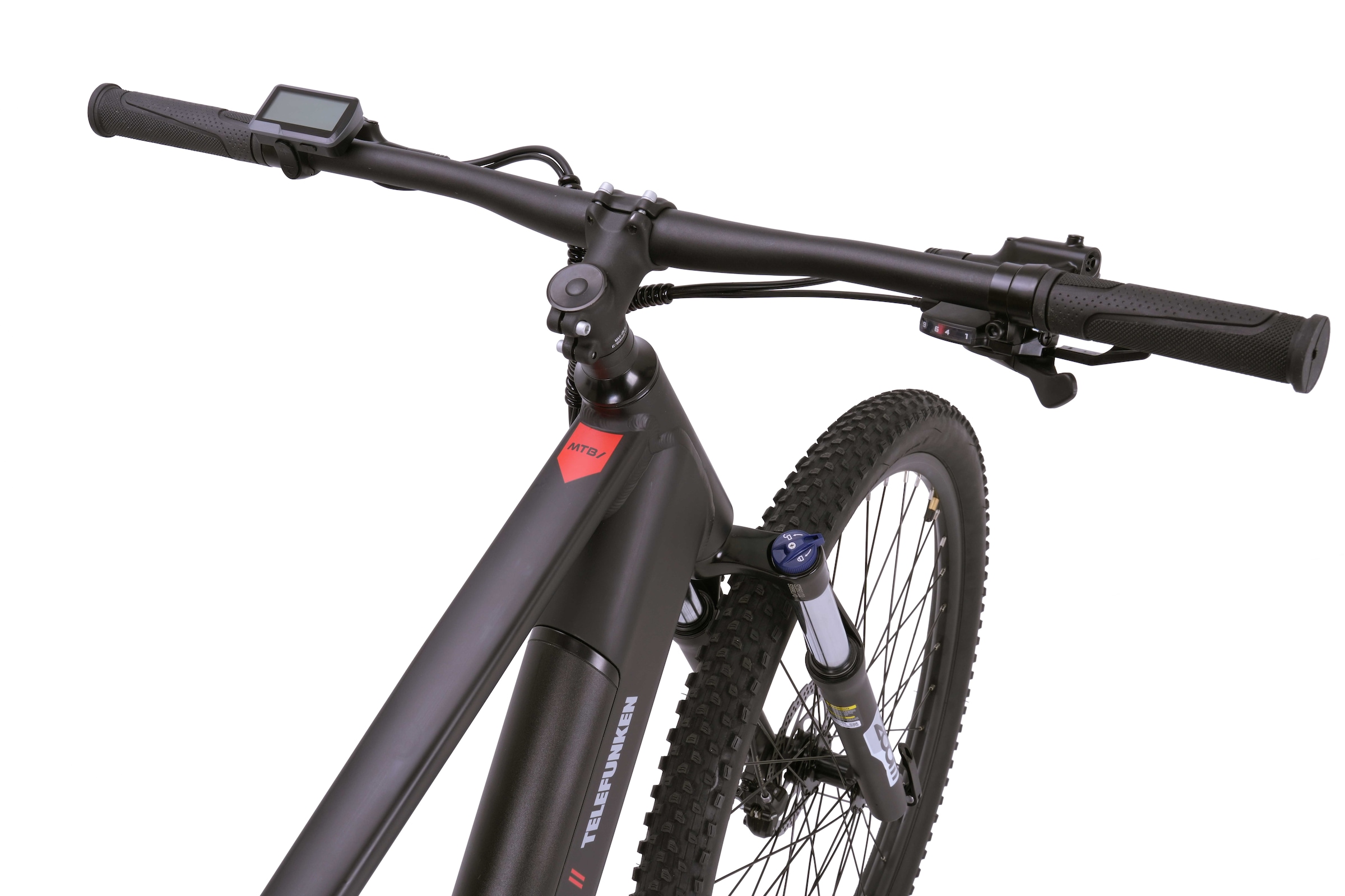 Telefunken »Aufsteiger MT925« 9 Gang Shimano Cues Schaltwerk Kettenschaltung Mittelmotor 250 W Pedelec, Elektrofahrrad, Damen u. Herren, E-MTB, Mountainbike, 29 Zoll