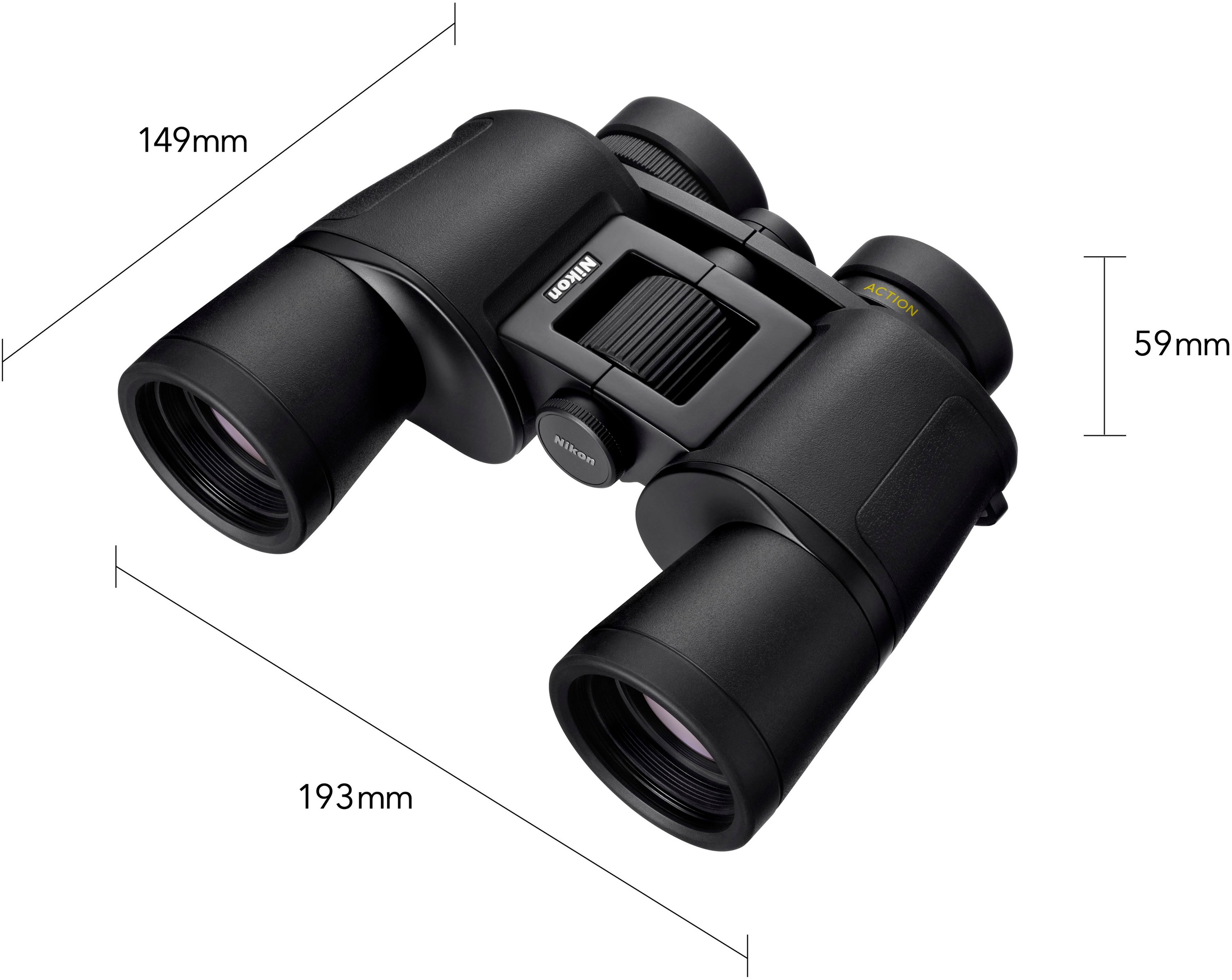 Nikon Fernglas »ACTION 10x42«