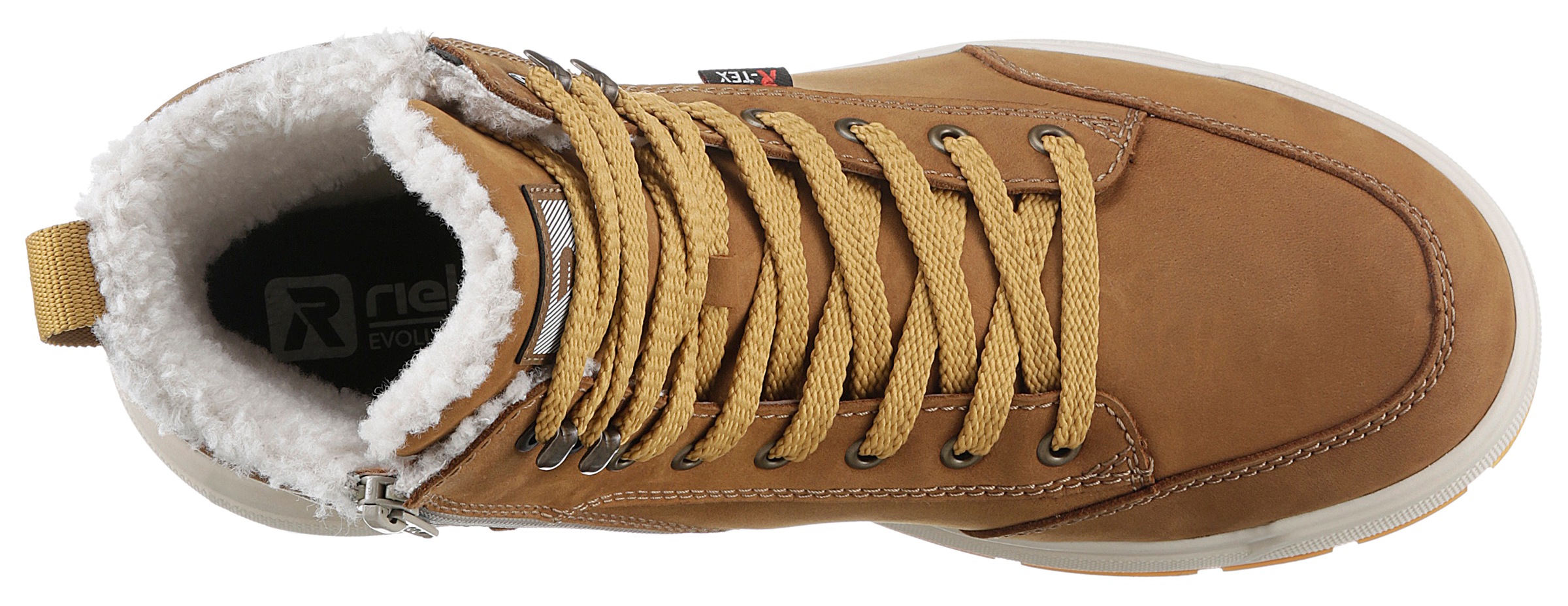 Thumbnail - RIEKER Sport Winterboots, Stiefelette, Schnürboots mit TEX-Membran