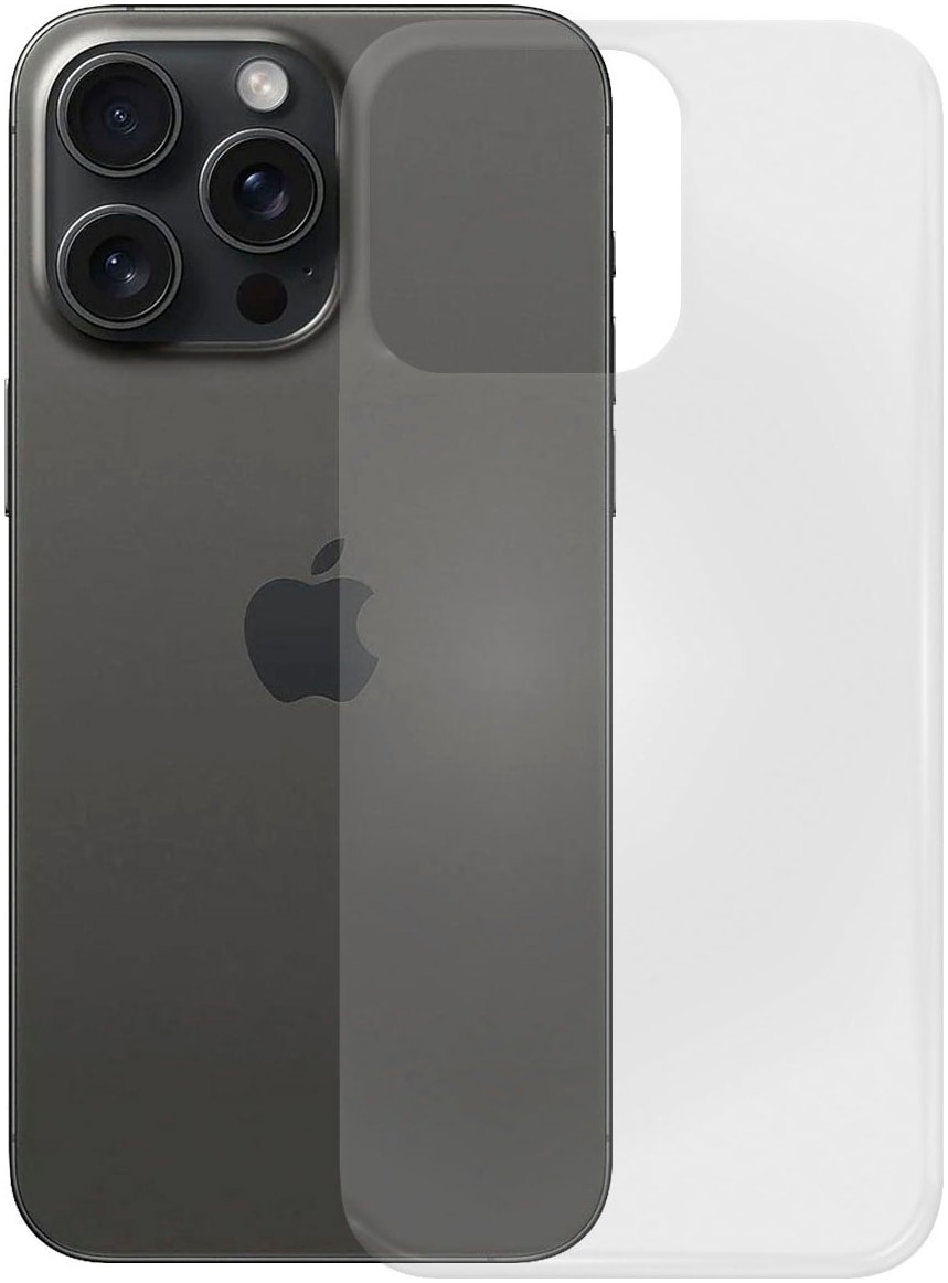 Smartphone-Hülle »TPU Case für das Apple iPhone 15 Pro«, Apple iPhone 15 Pro, 15,5 cm...