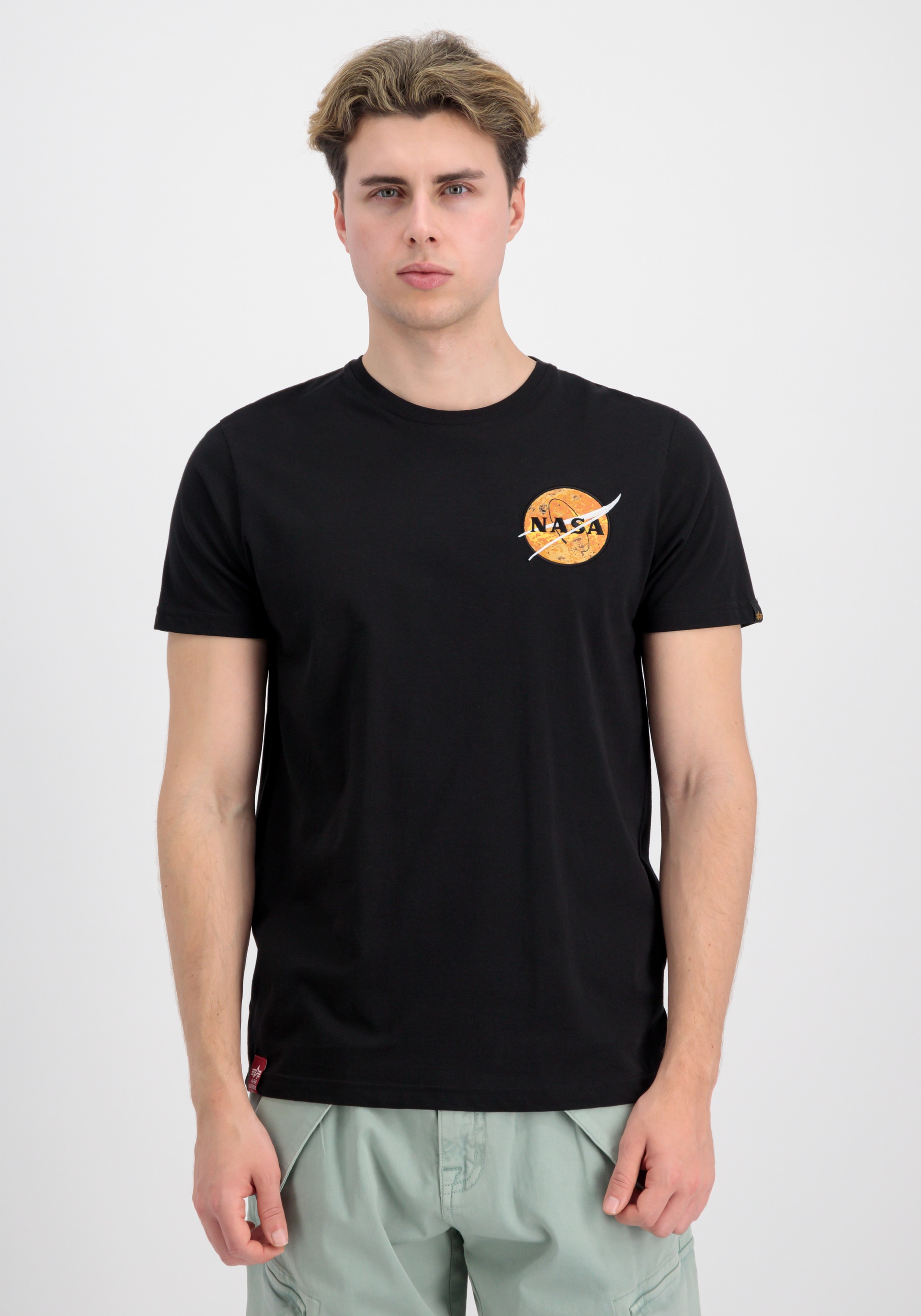 Thumbnail - Alpha Industries T-Shirt "NASA Davinci T-Shirt"