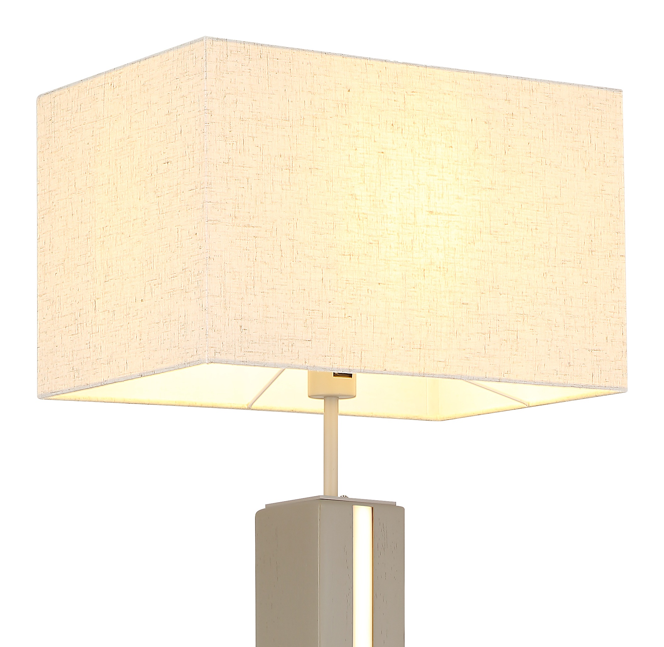 NOWA Stehlampe »FOREST« E27 1 Stk. Touchdimmer, LEDs im Sockel separat schaltbar