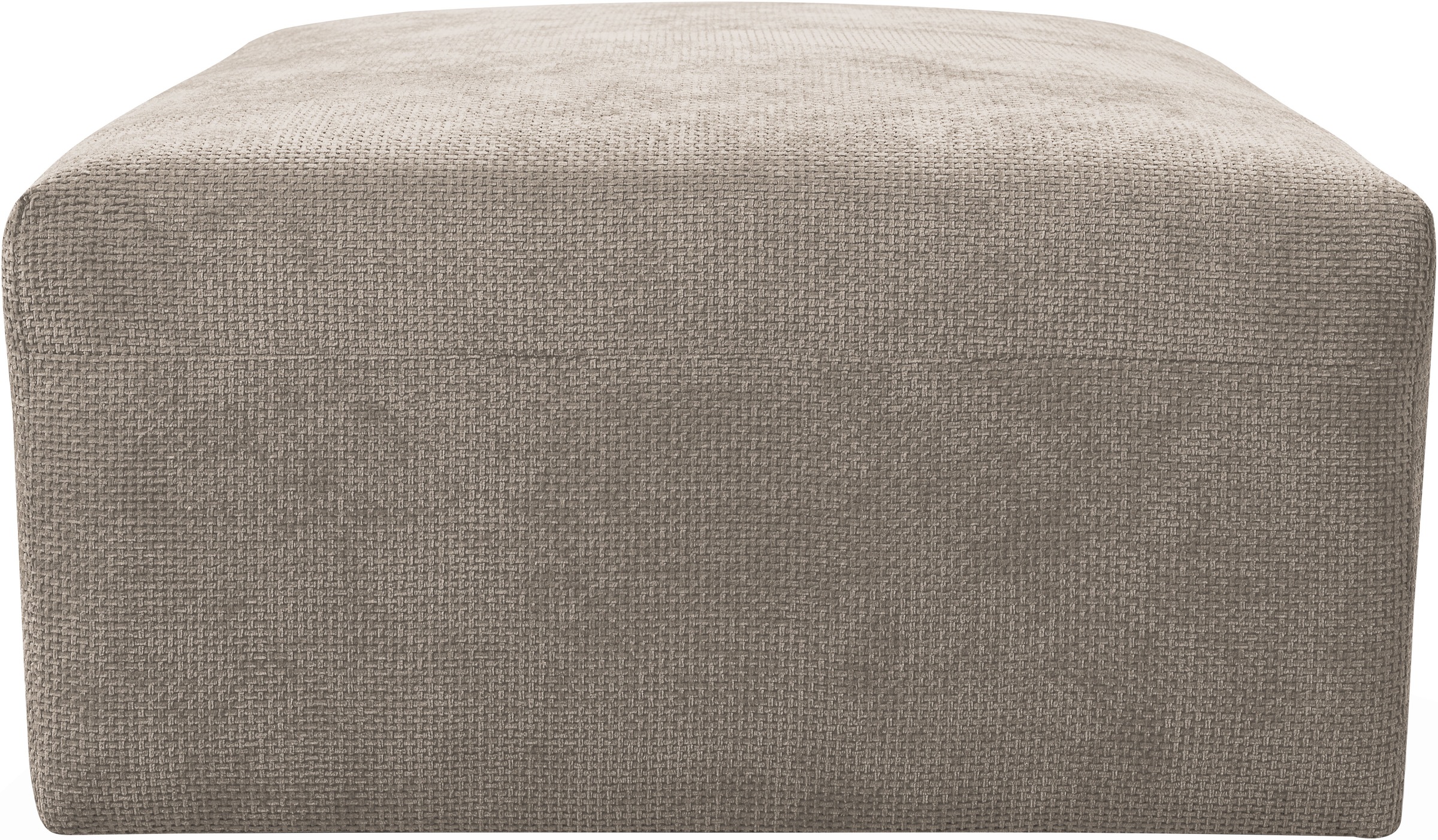 WERK2 Polsterhocker »Zeus-XL«, Curvy Trend Hocker mit urbaner Optik
