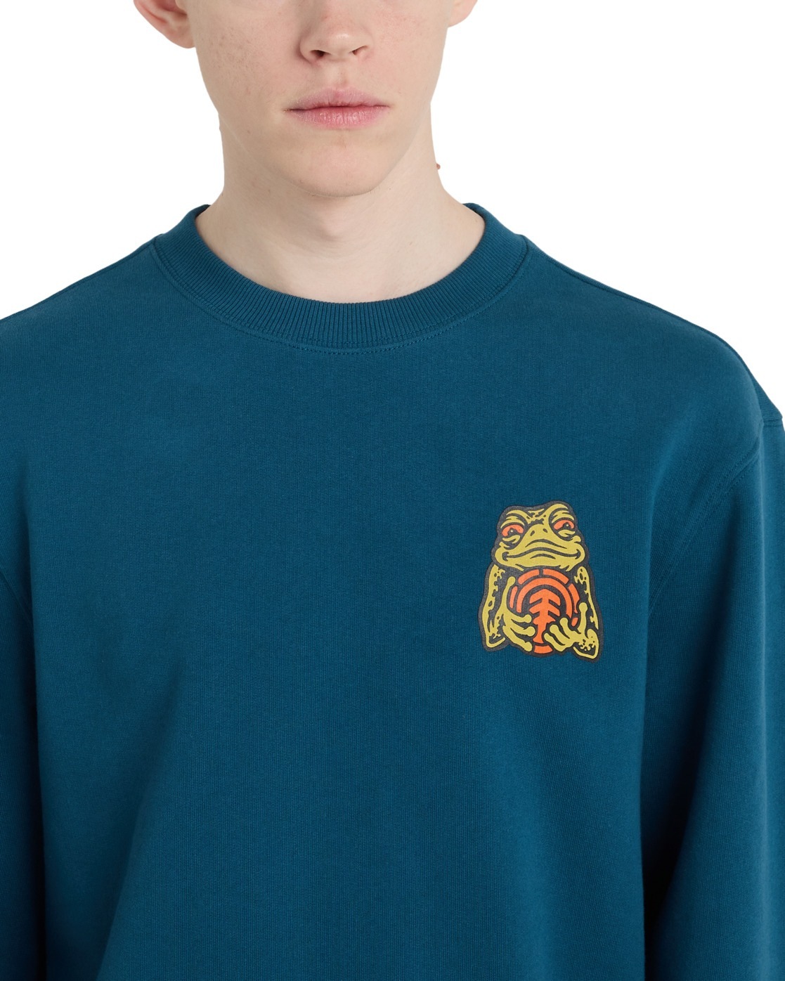 Thumbnail - Element Sweatshirt "Timber The Frog"