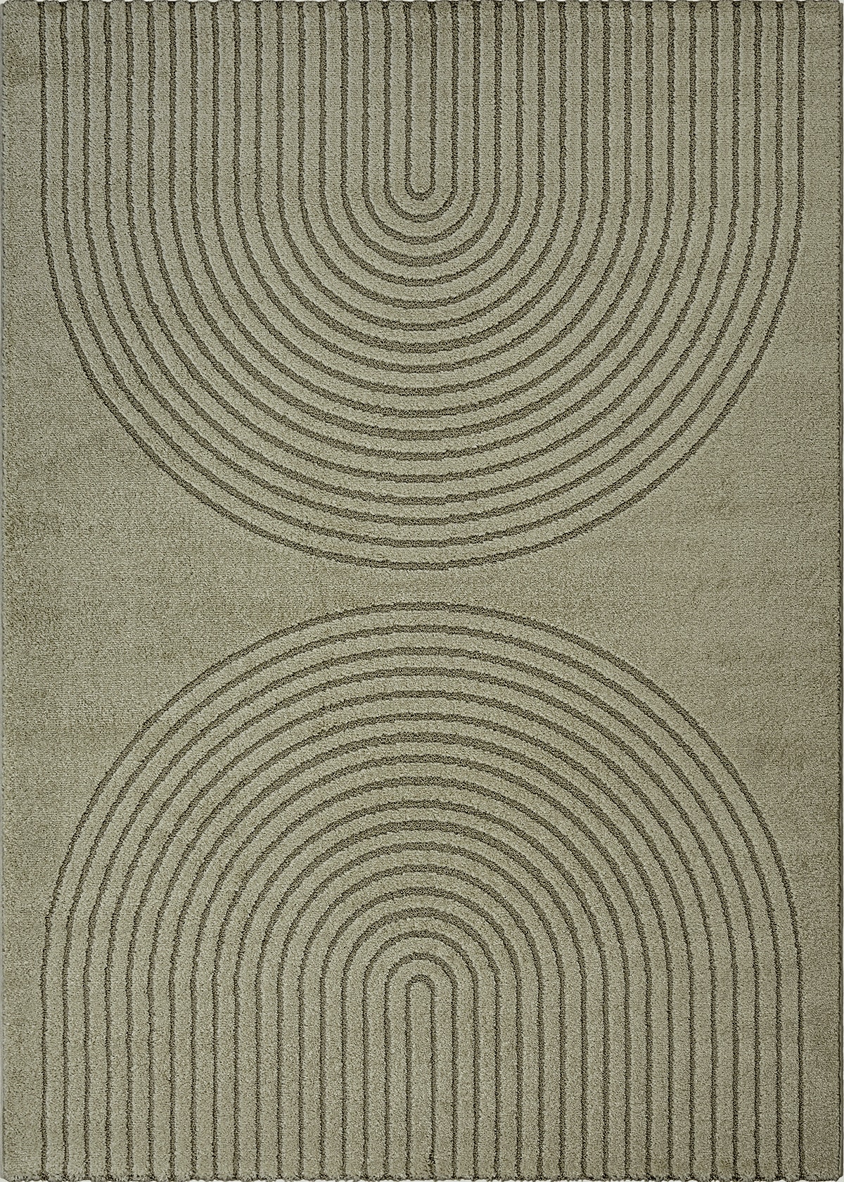 the carpet Teppich »Elisa« rechteckig 12 mm Höhe moderner Wohnzimmer Teppich, hohe Flordichte und angenehm weich