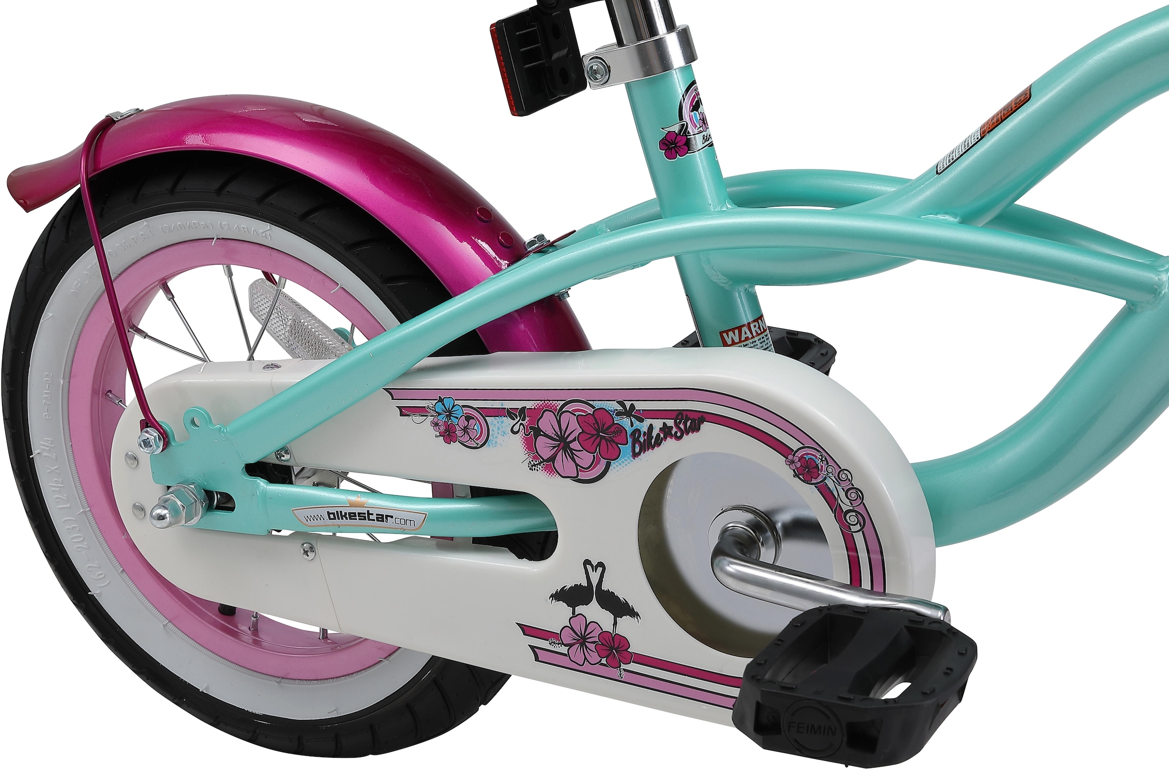 Bikestar Kinderfahrrad »Cruiser«, 1 Gang