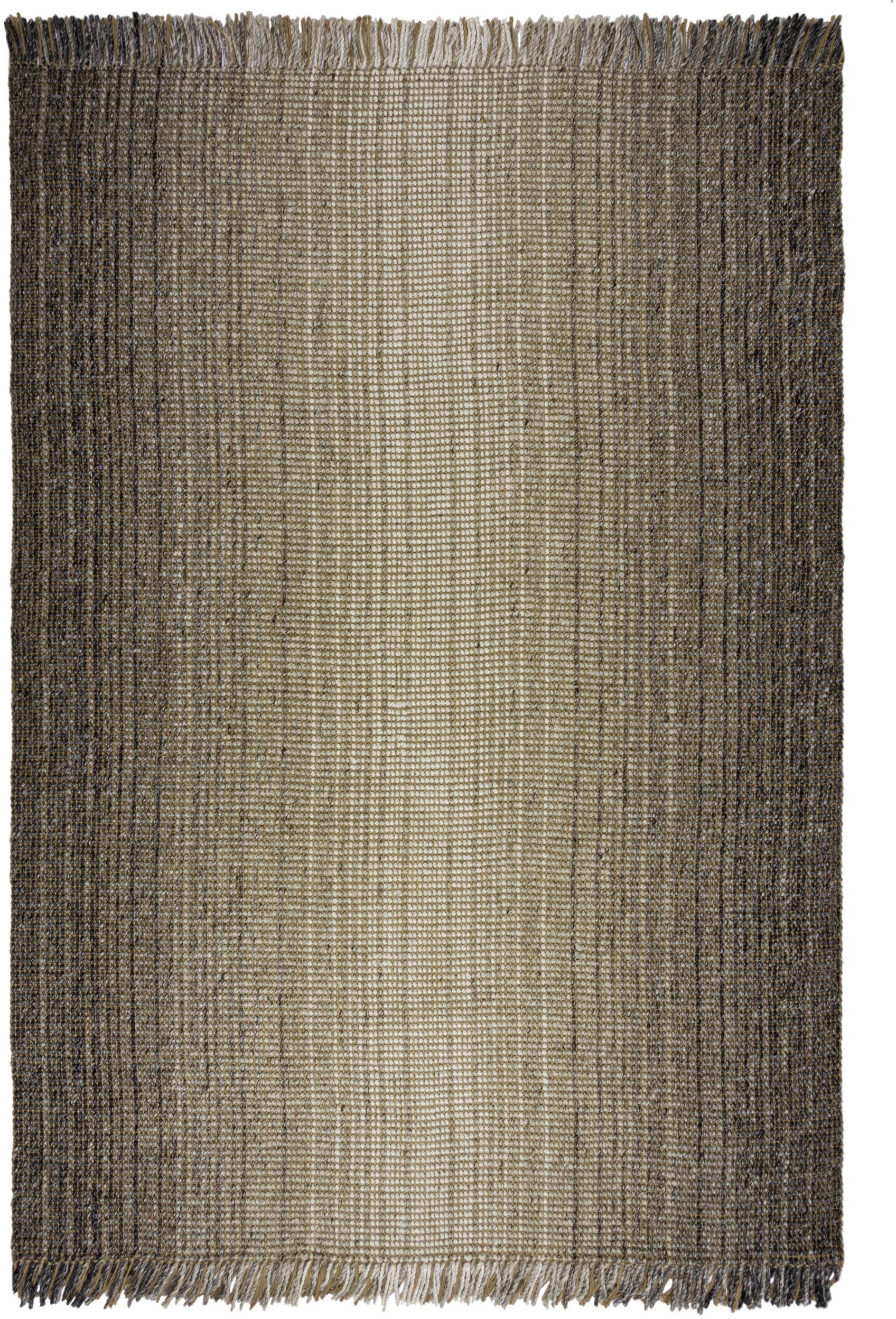 FLAIR RUGS Teppich »Jute Ombre«, rechteckig, 8 mm Höhe