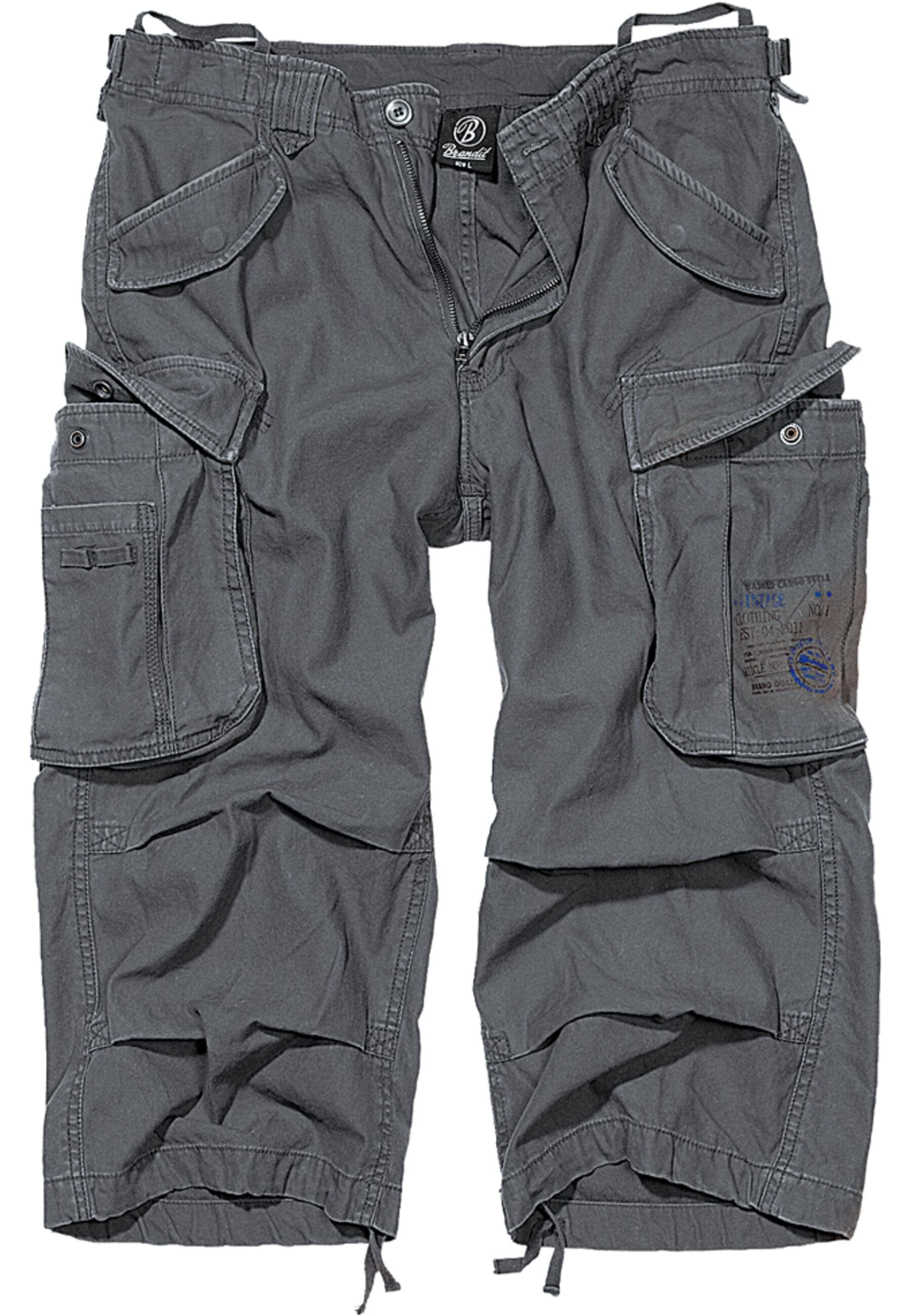 Brandit Stoffhose "Brandit Herren Industry Vintage Cargo 3/4 Shorts" günstig online kaufen