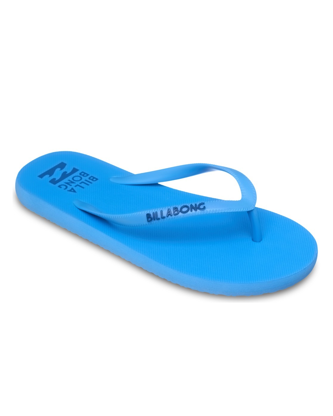 Sandale BILLABONG "Sunlight", Damen, Gr. 6(37), blau, Obermaterial:Obermaterial: 100% SEBS / Innensohle: 38% EVA, 33% EVA, 29% Gummi / Außensohle: 38% EVA, 33% EVA, 29% Gummi;, Schuhe Sandale