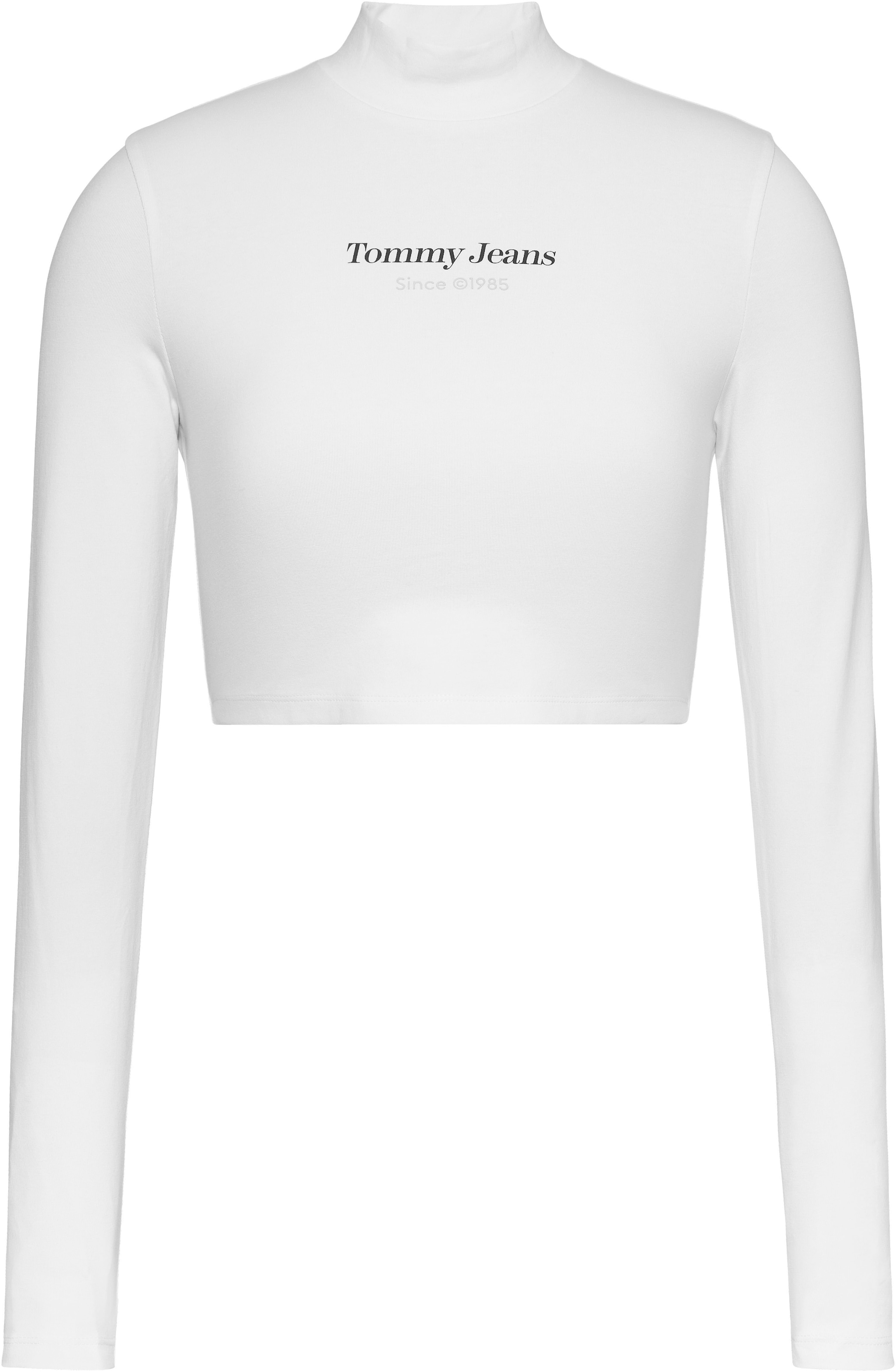 Tommy Jeans Stehkragenshirt kaufen BAUR CRP LOGO Logoschriftzug MOCK«, | »TJW mit 1+ für ESS SLIM SP